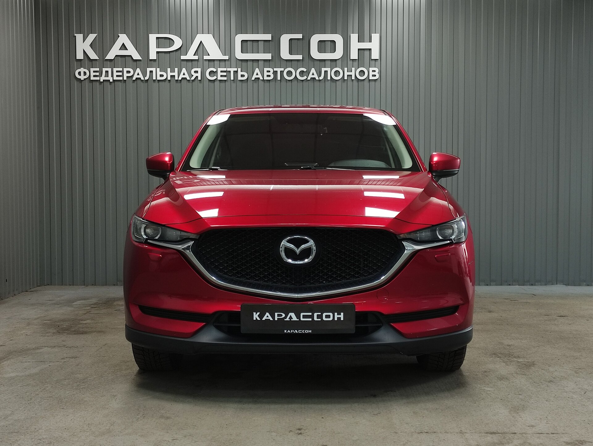 Mazda CX-5, II 2017