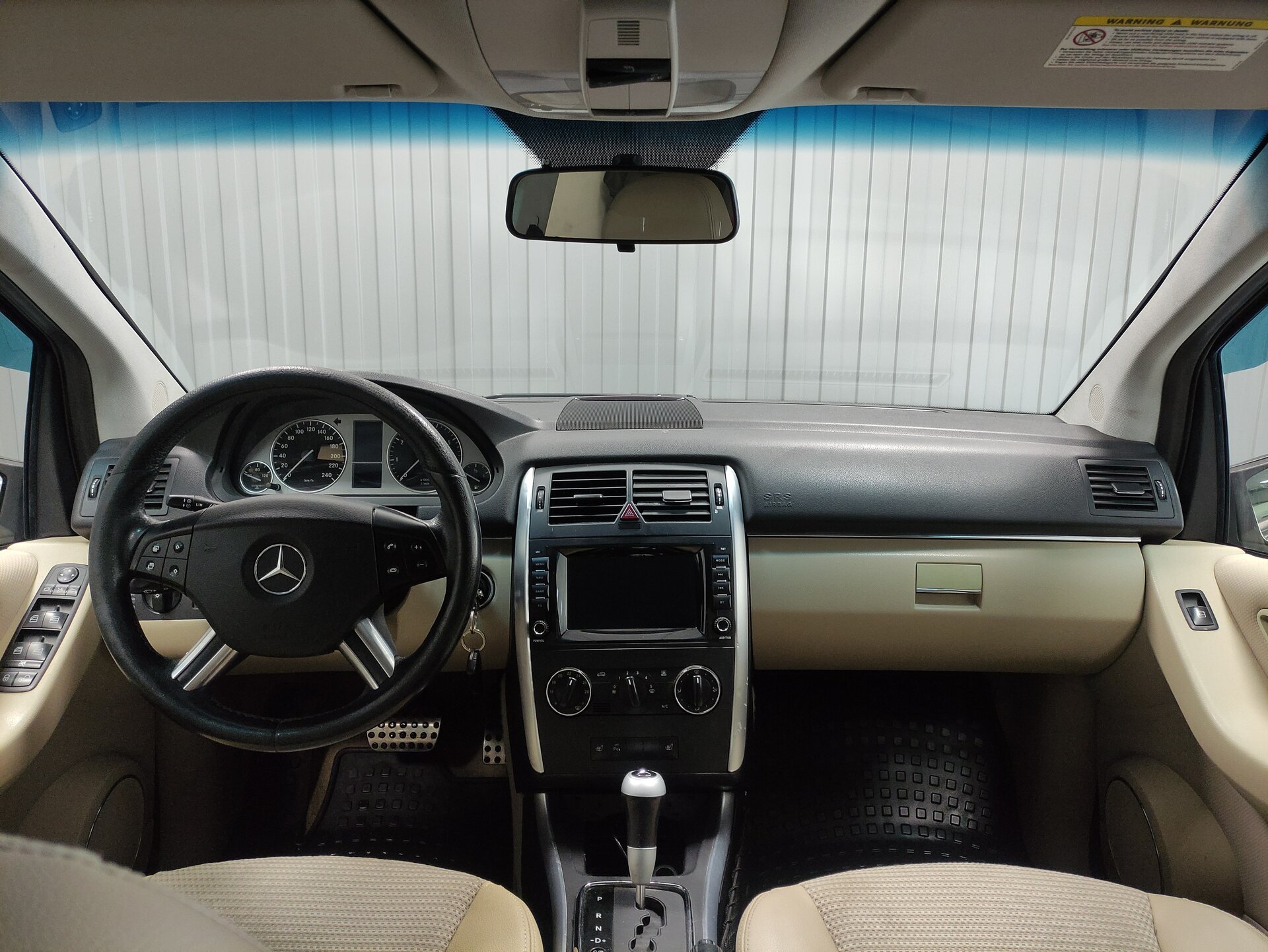 Mercedes-Benz B-Класс, I (W245) 2007 Mercedes-Benz B-Класс, I (W245) 2007