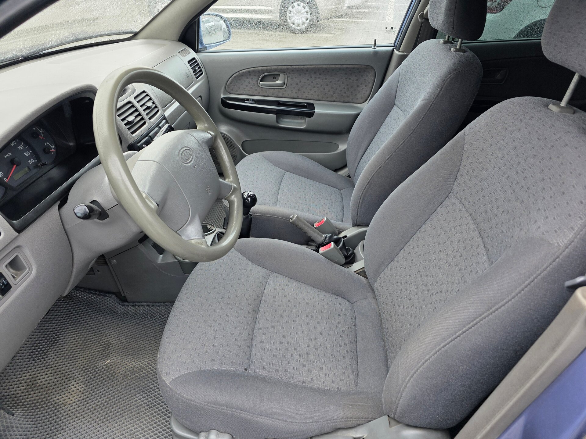 Kia Rio, I Рестайлинг 2003 Kia Rio, I Рестайлинг 2003