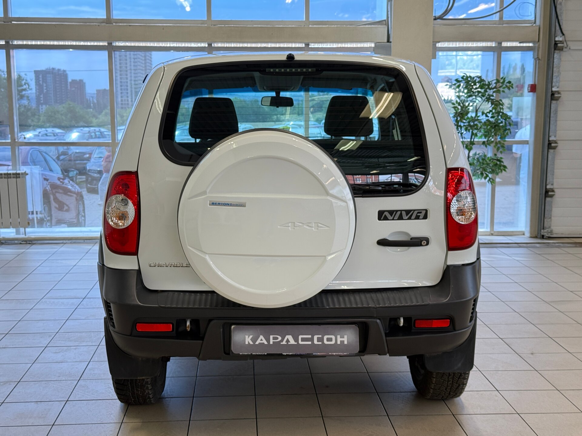 Chevrolet Niva, I Рестайлинг 2017 Chevrolet Niva, I Рестайлинг 2017