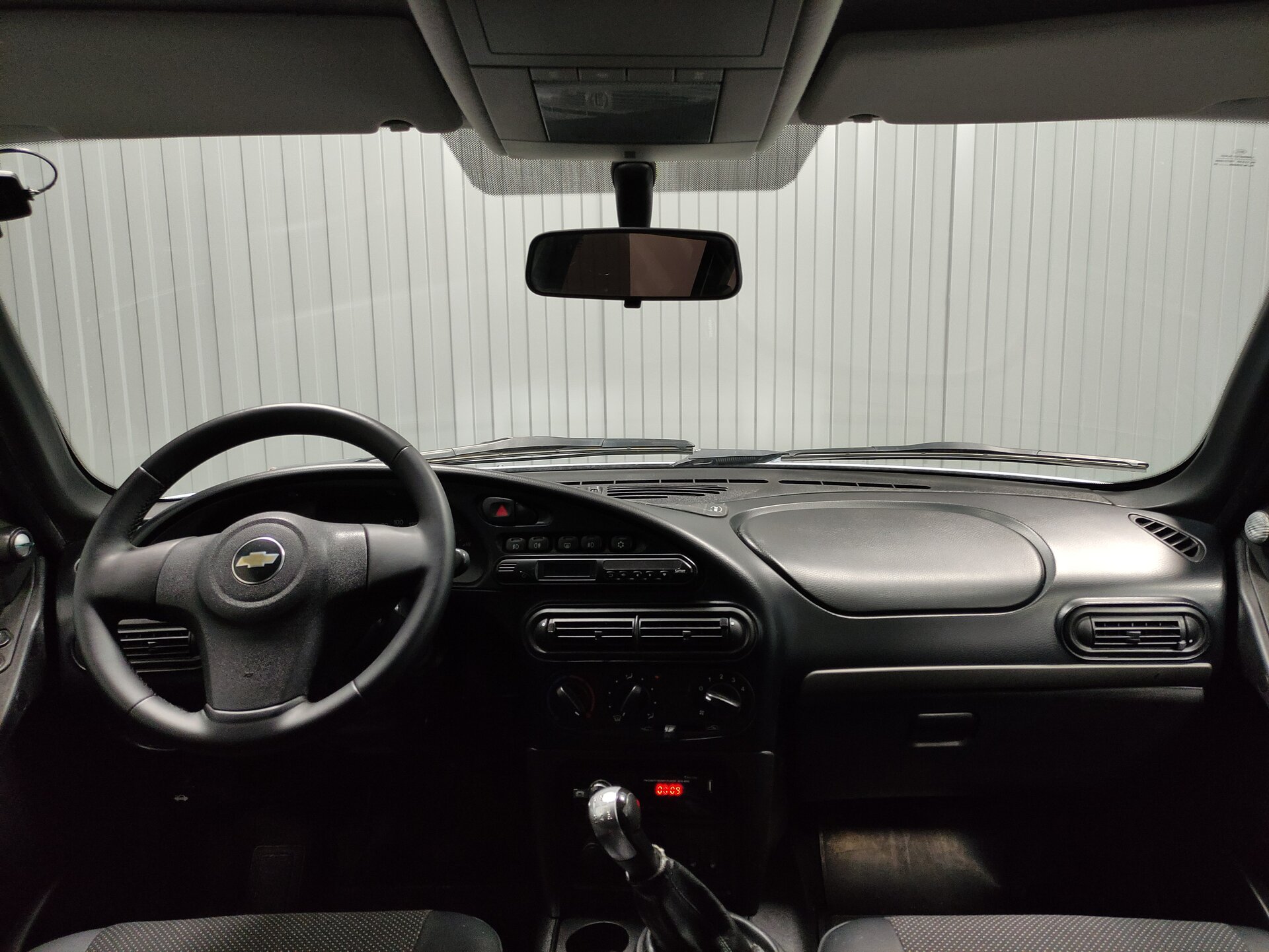 Chevrolet Niva, I Рестайлинг 2011