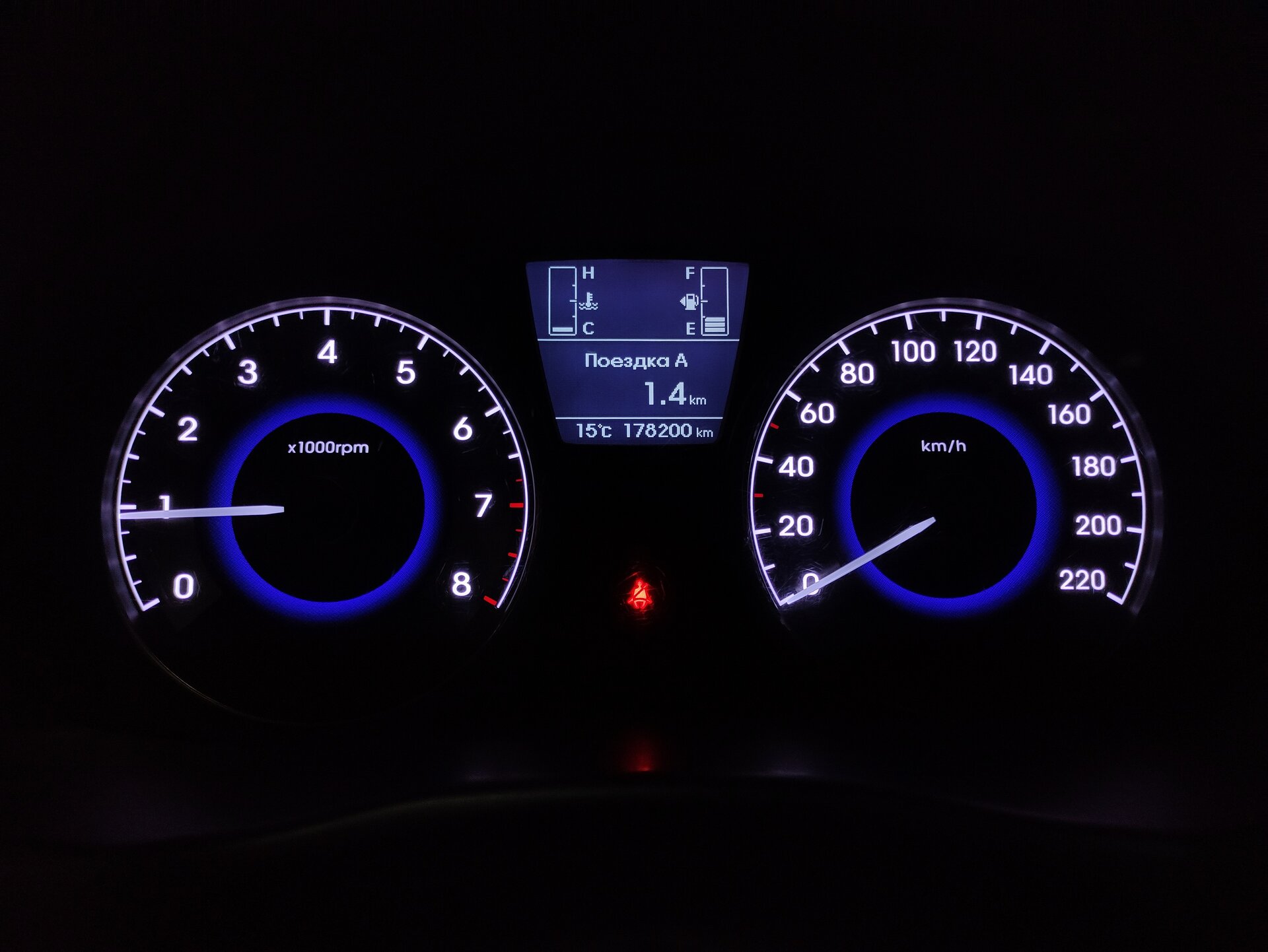 Hyundai Solaris, I Рестайлинг 2014