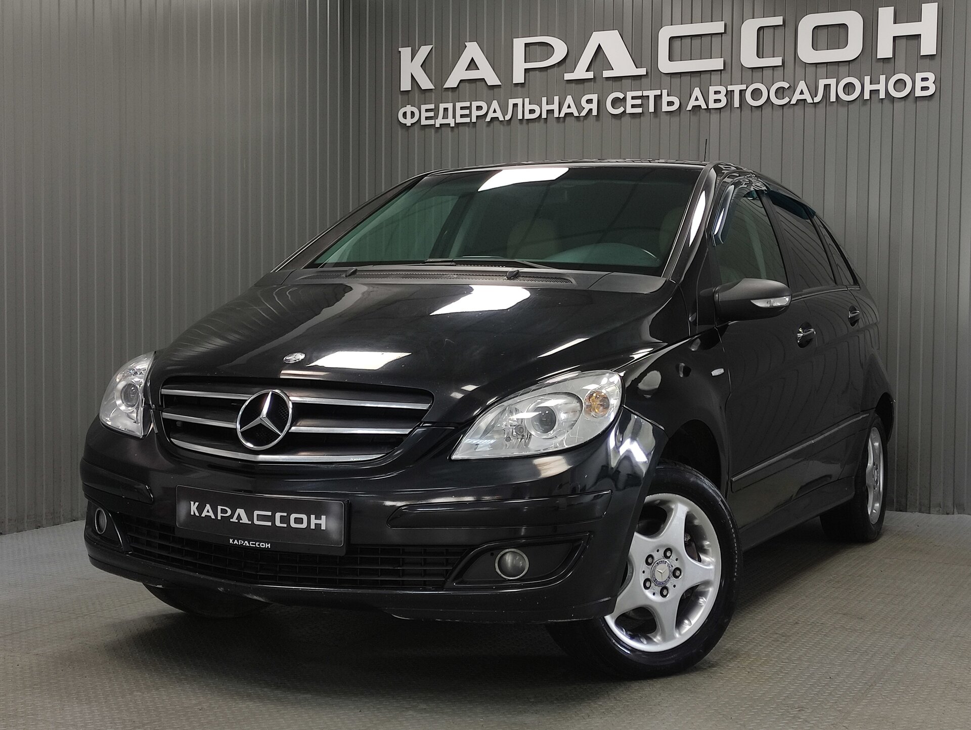 Mercedes-Benz B-Класс, I (W245) 2007 Mercedes-Benz B-Класс, I (W245) 2007