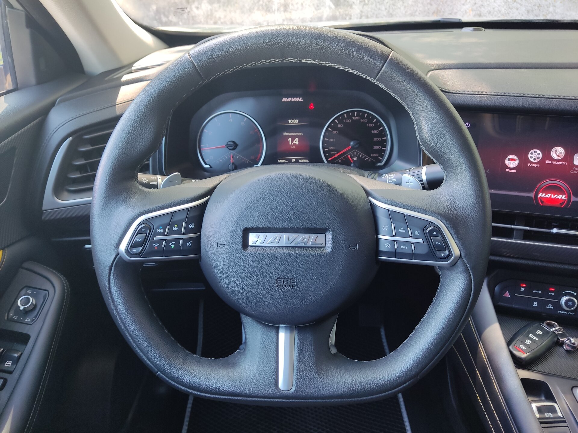 Haval F7x, I 2021