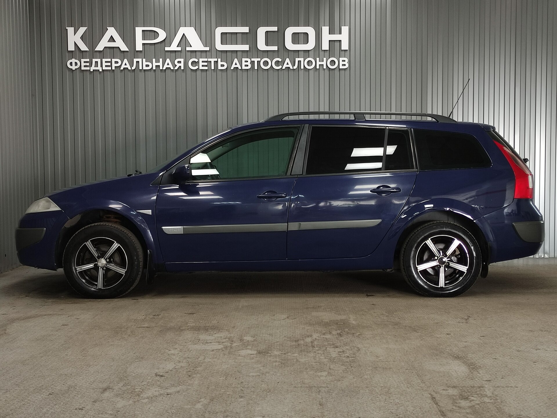 Renault Megane, II Рестайлинг 2006