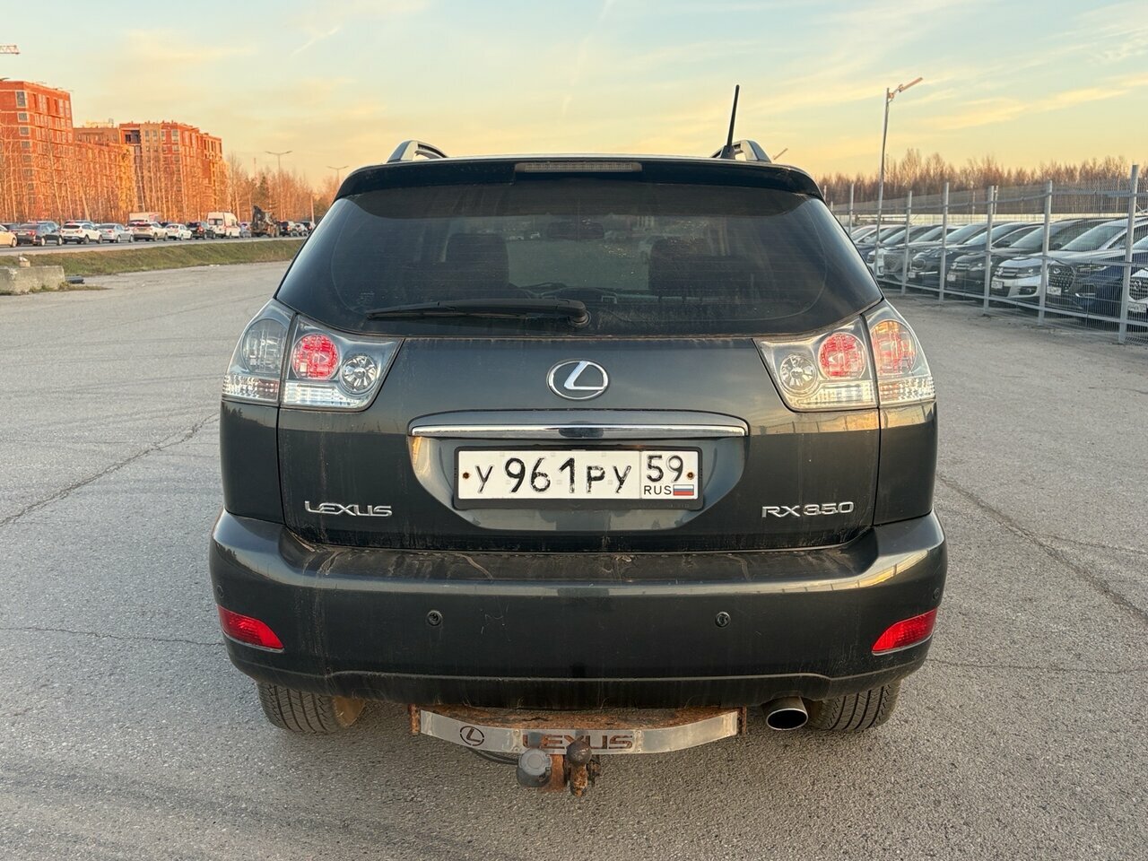 Lexus RX, II Рестайлинг 2007 Lexus RX, II Рестайлинг 2007