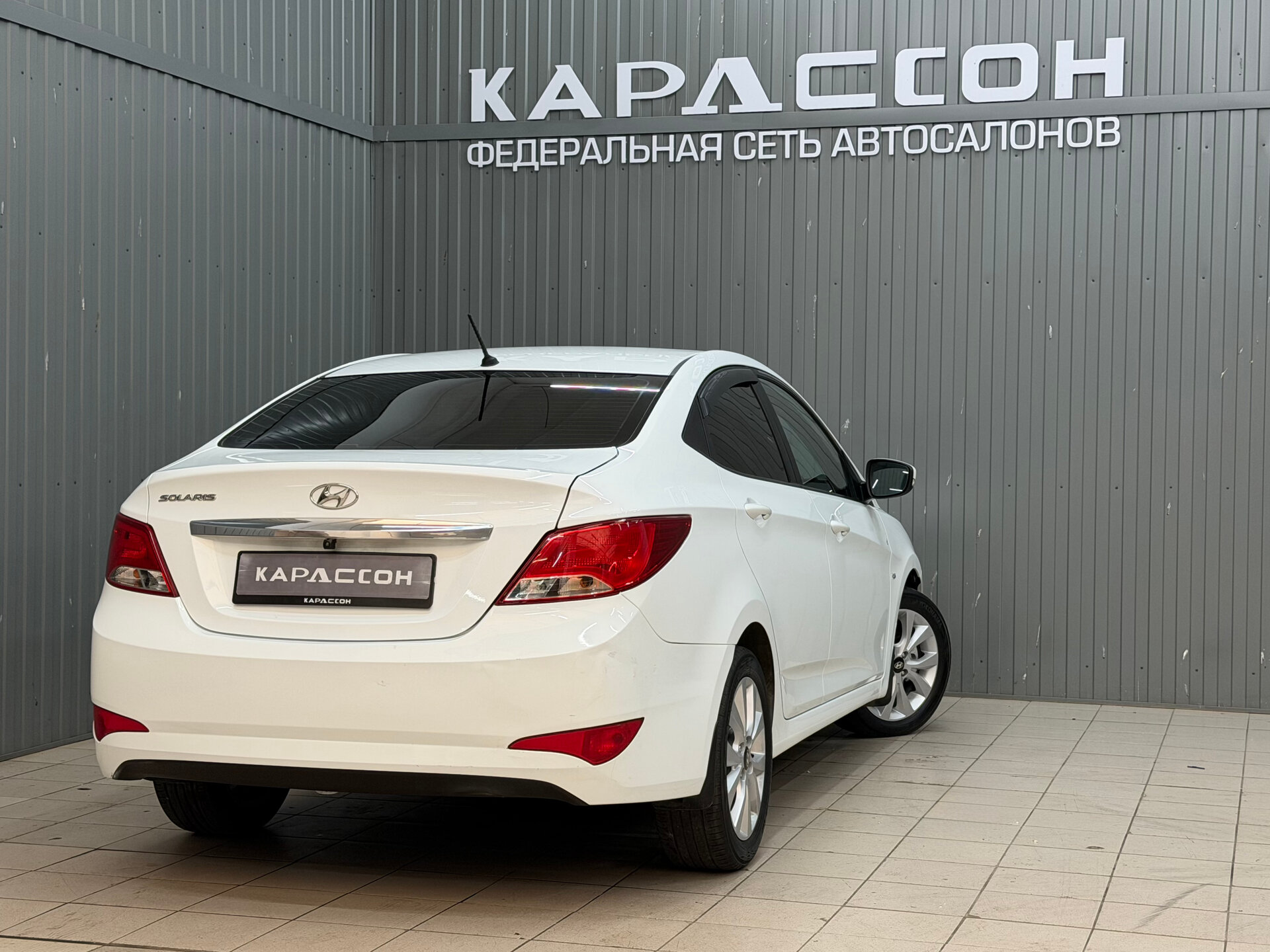 Hyundai Solaris, I Рестайлинг 2016 Hyundai Solaris, I Рестайлинг 2016
