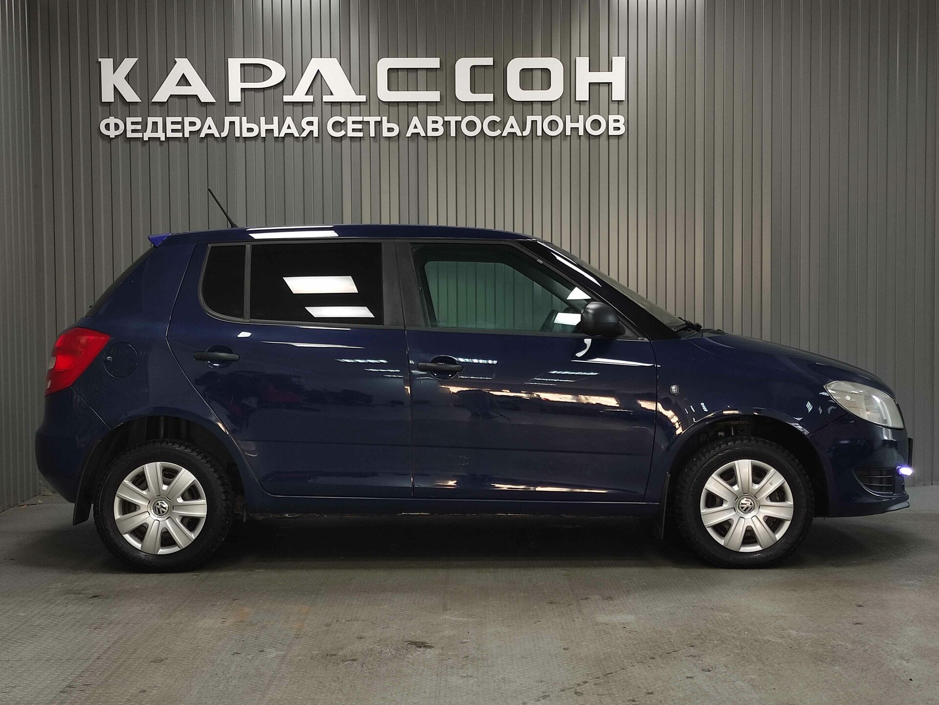 Skoda Fabia, II Рестайлинг 2012