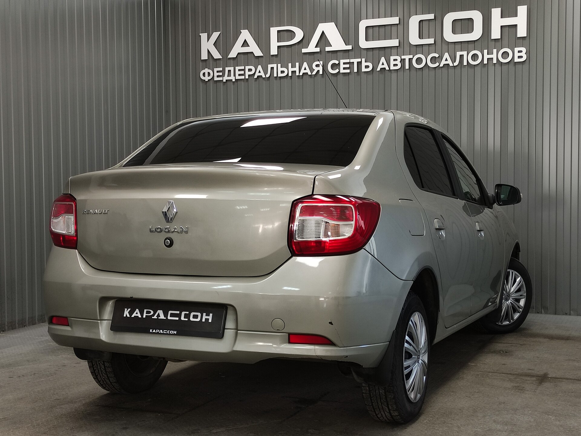 Renault Logan, II 2016