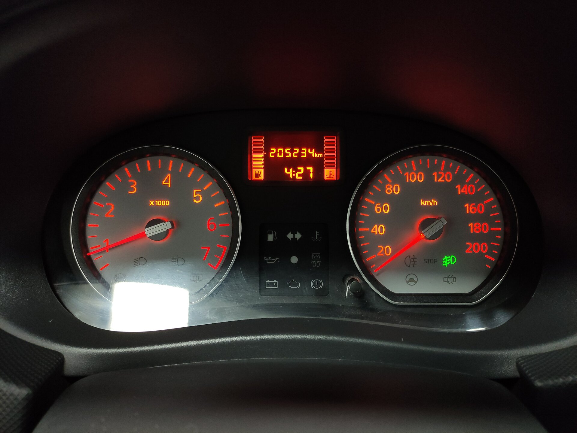 Renault Sandero, I 2011