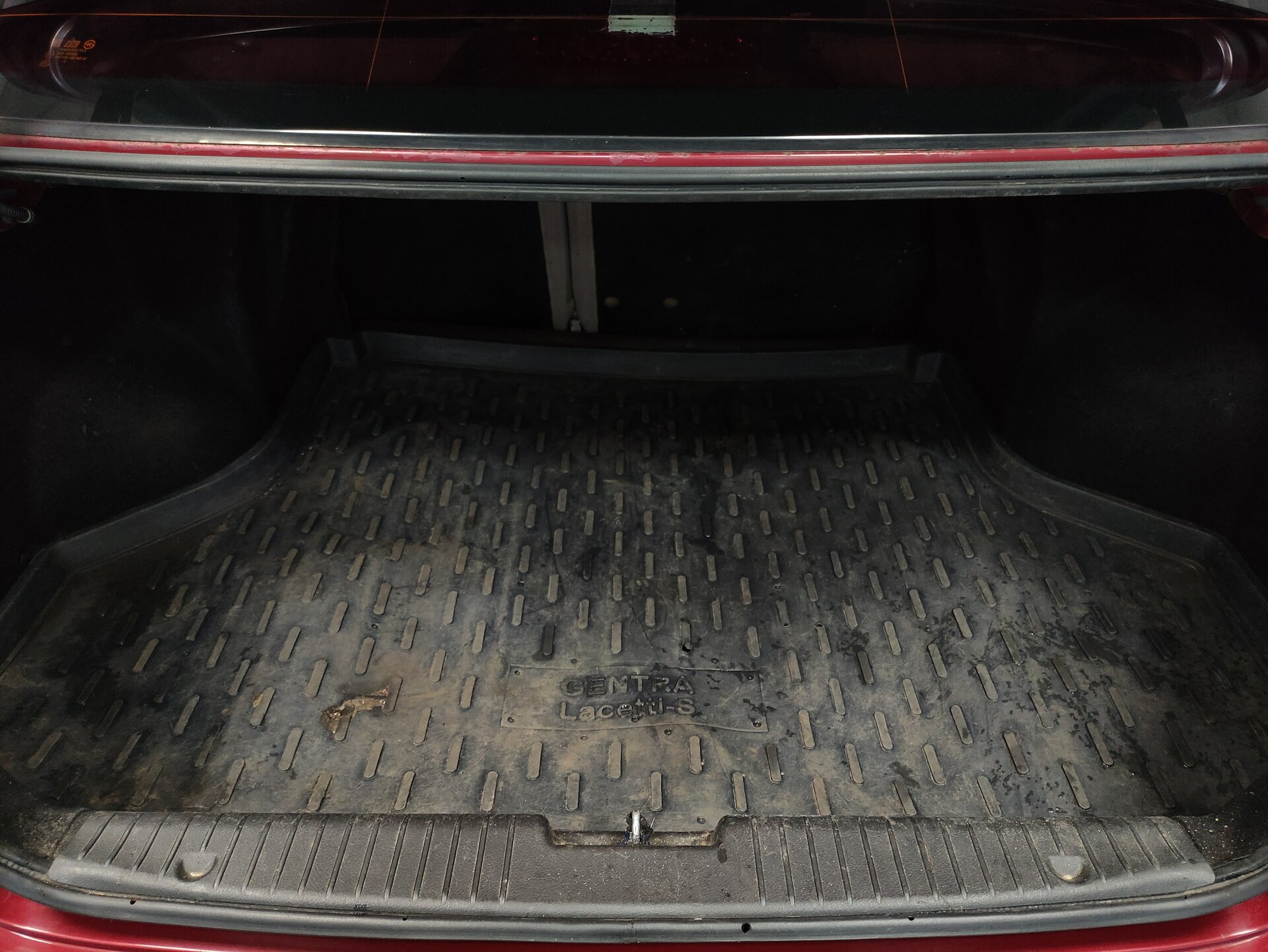 Chevrolet Lacetti, I 2012