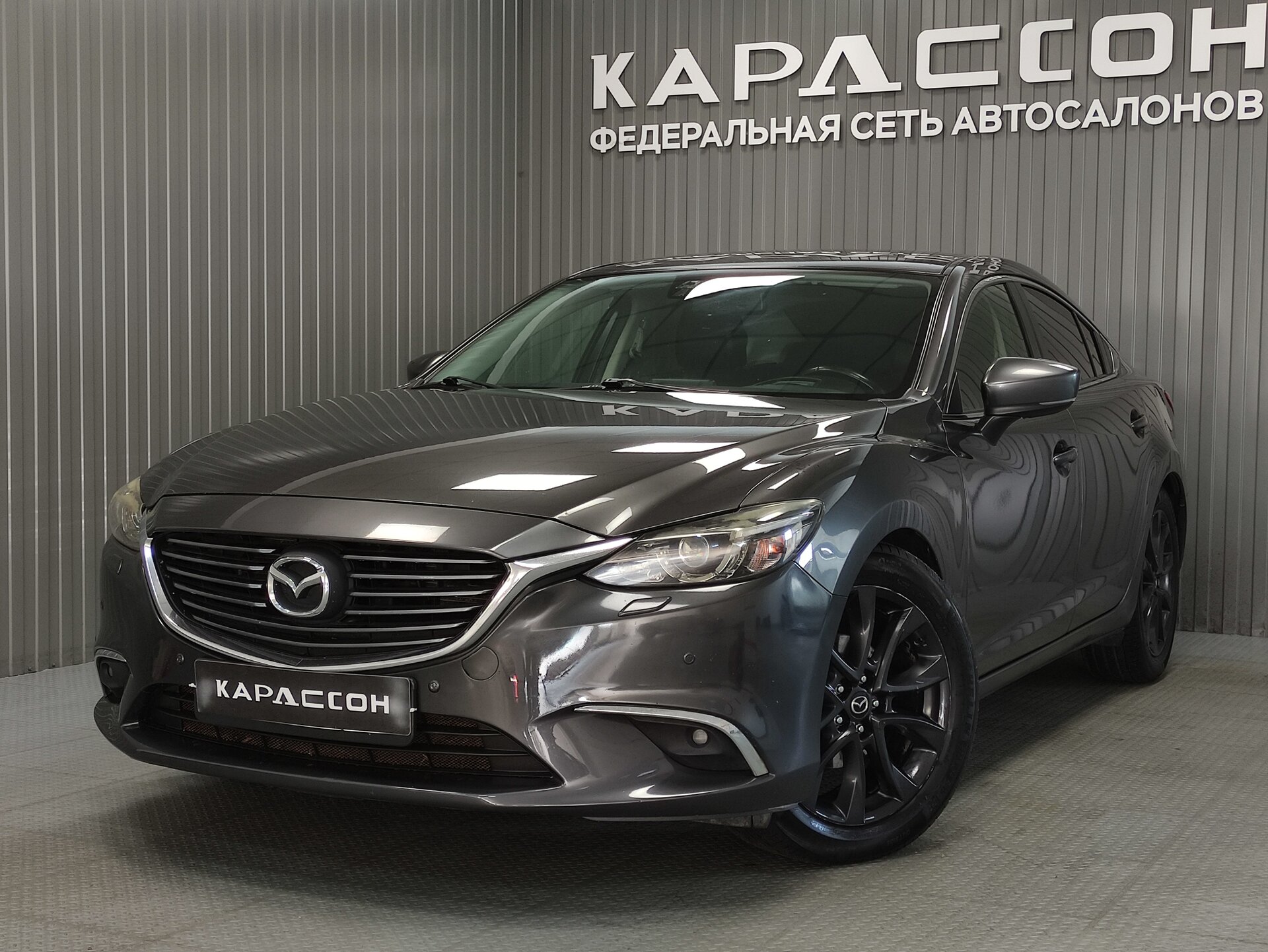 Mazda 6, III (GJ) Рестайлинг 2017 Mazda 6, III (GJ) Рестайлинг 2017