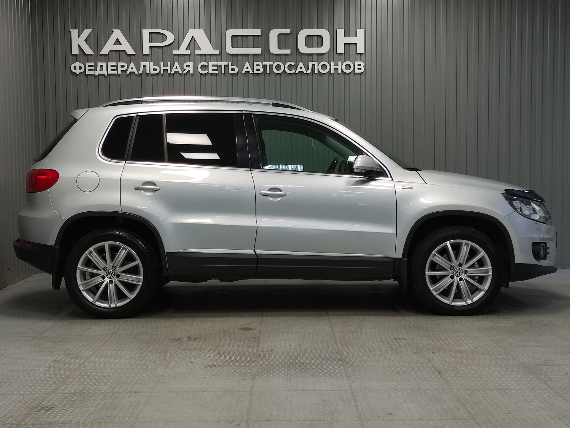 Volkswagen Tiguan, I Рестайлинг 2013
