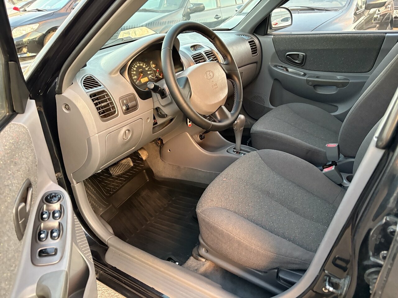 Hyundai Accent, II 2006