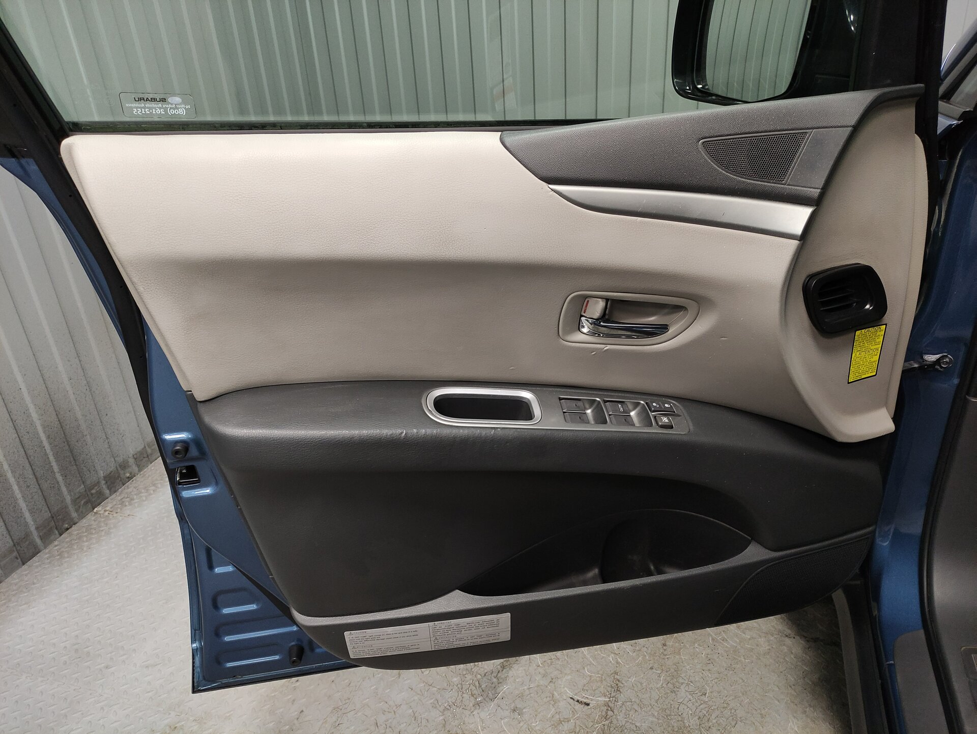 Subaru Tribeca, I Рестайлинг 2007