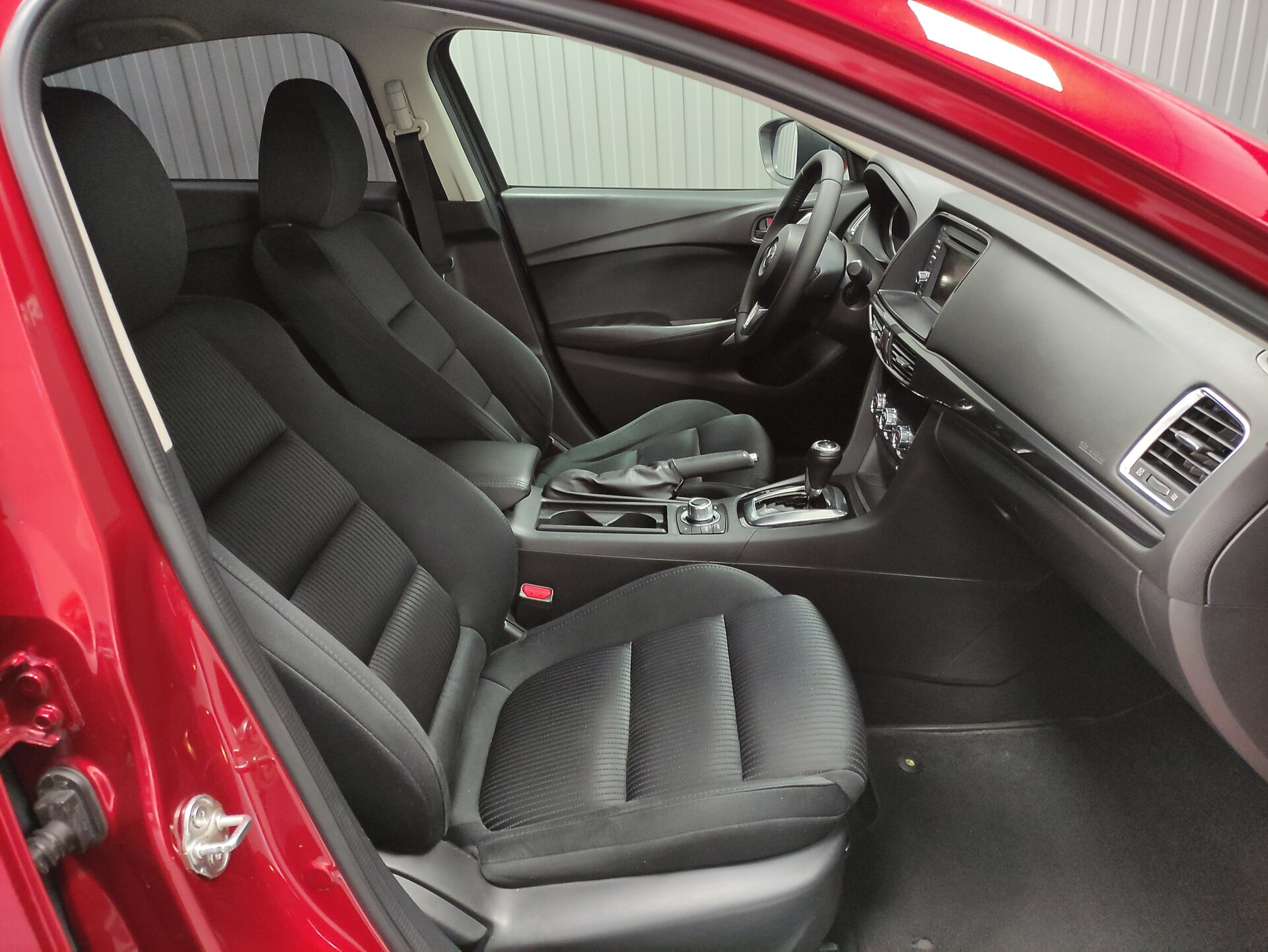 Mazda 6, III (GJ) 2013