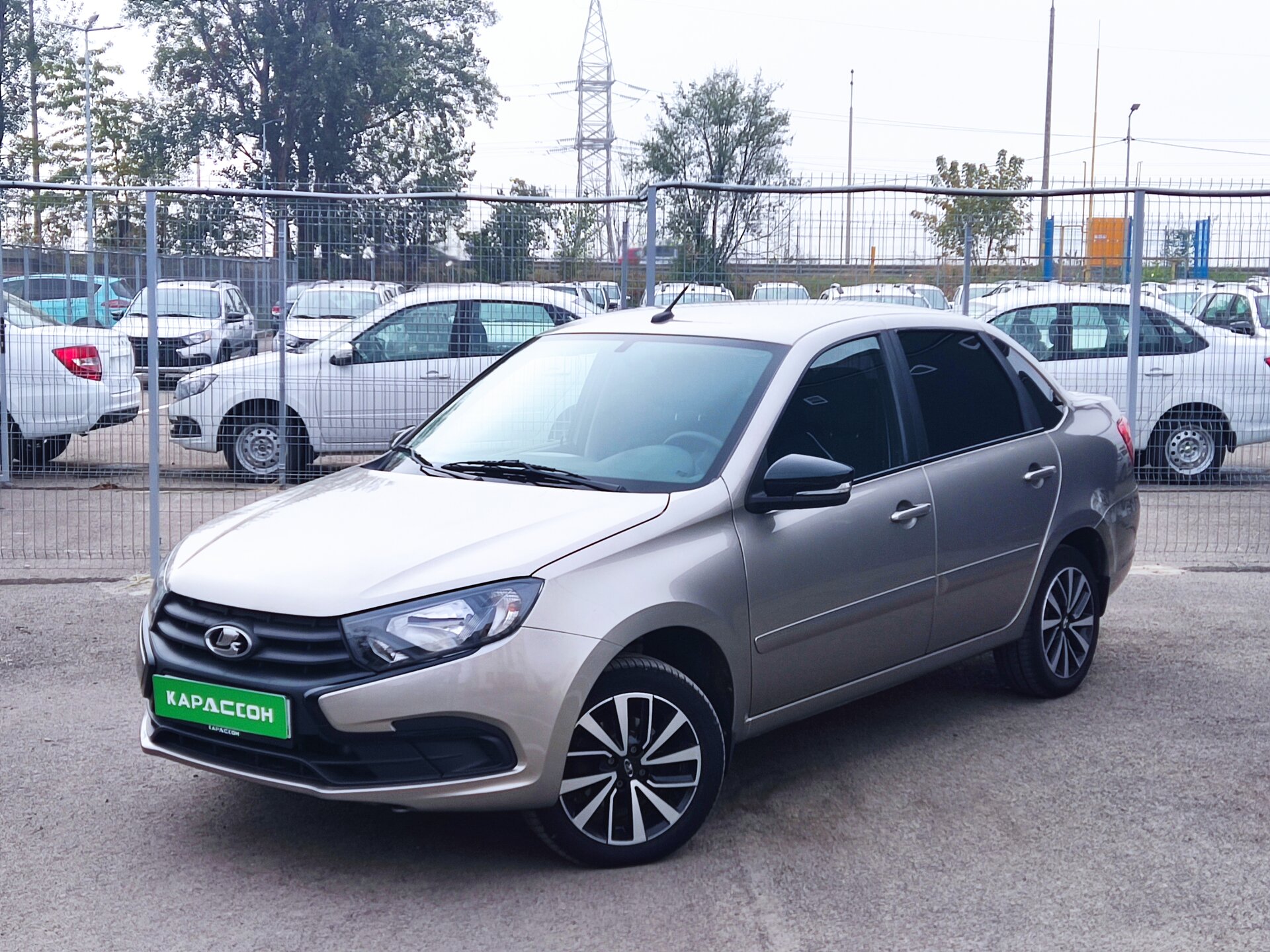 Lada (ВАЗ) Granta, I Рестайлинг 2022 Lada (ВАЗ) Granta, I Рестайлинг 2022