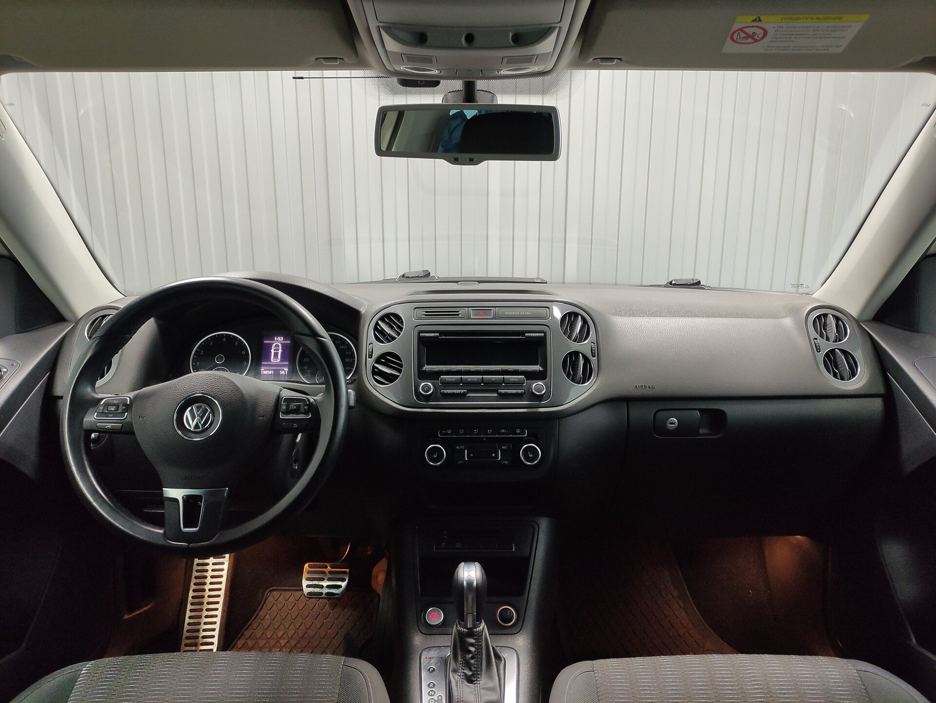Volkswagen Tiguan, I Рестайлинг 2012