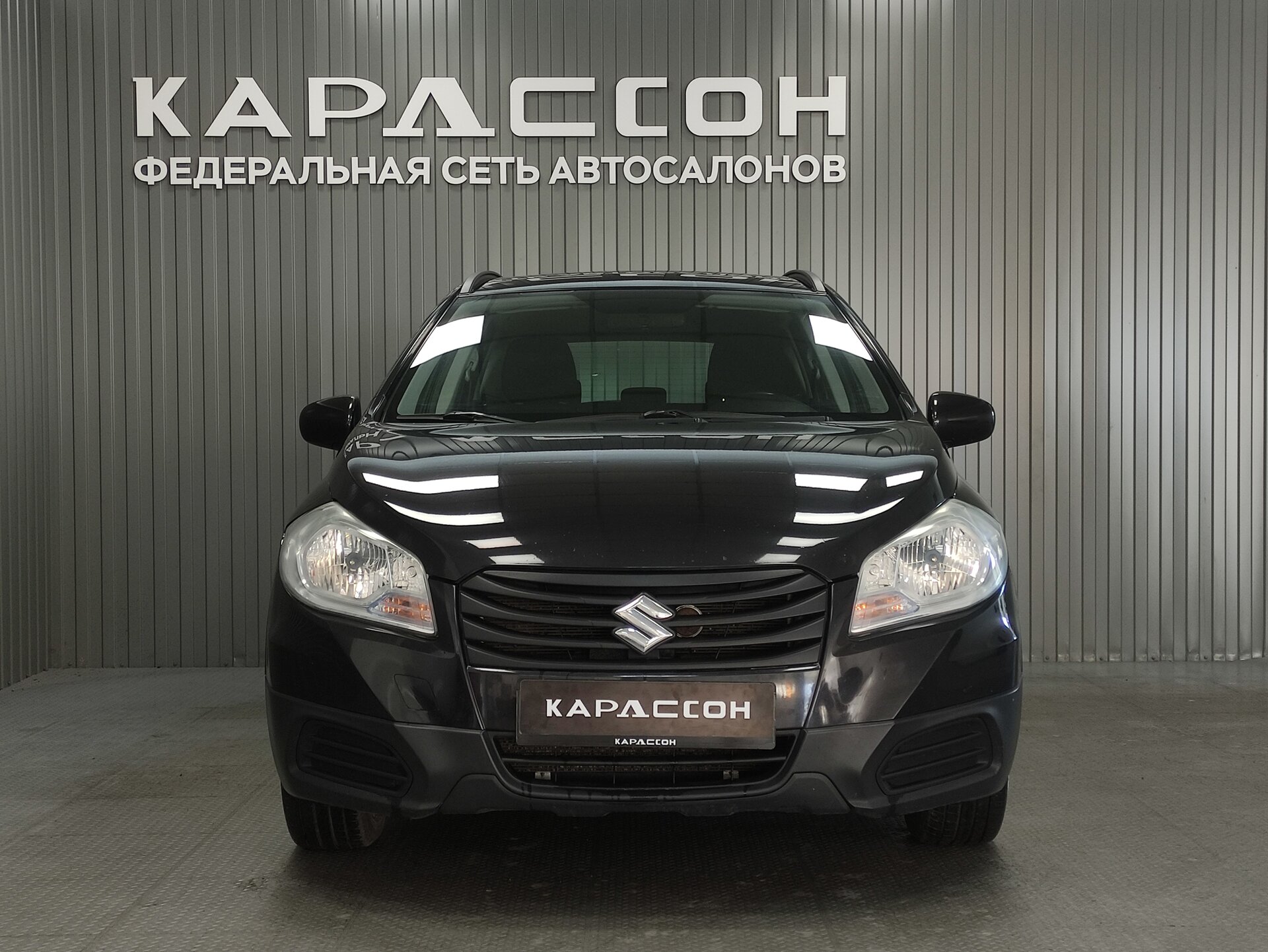 Suzuki SX4, II (S-Cross) 2014 Suzuki SX4, II (S-Cross) 2014