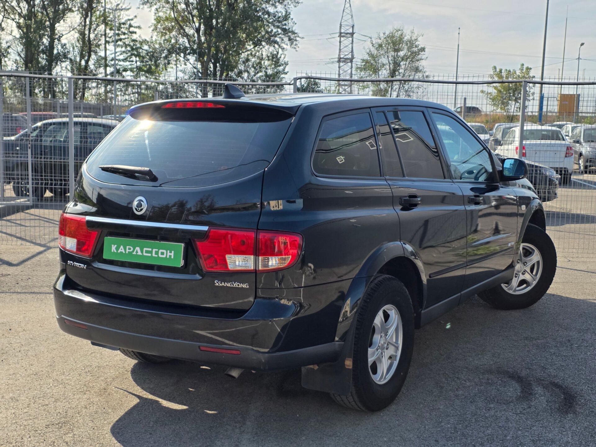 SsangYong Kyron, I Рестайлинг 2008 SsangYong Kyron, I Рестайлинг 2008