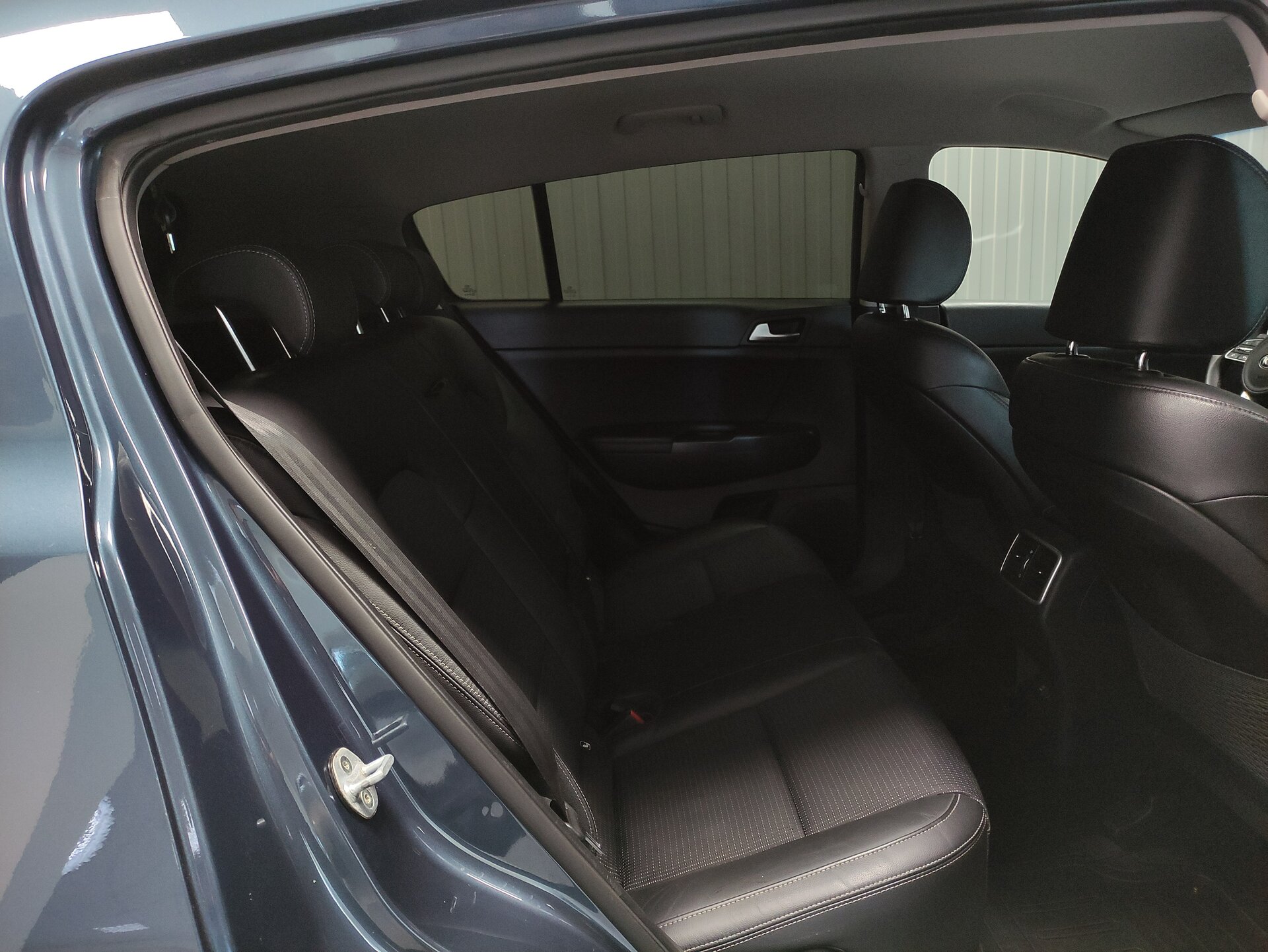 Kia Sportage, IV Рестайлинг 2019
