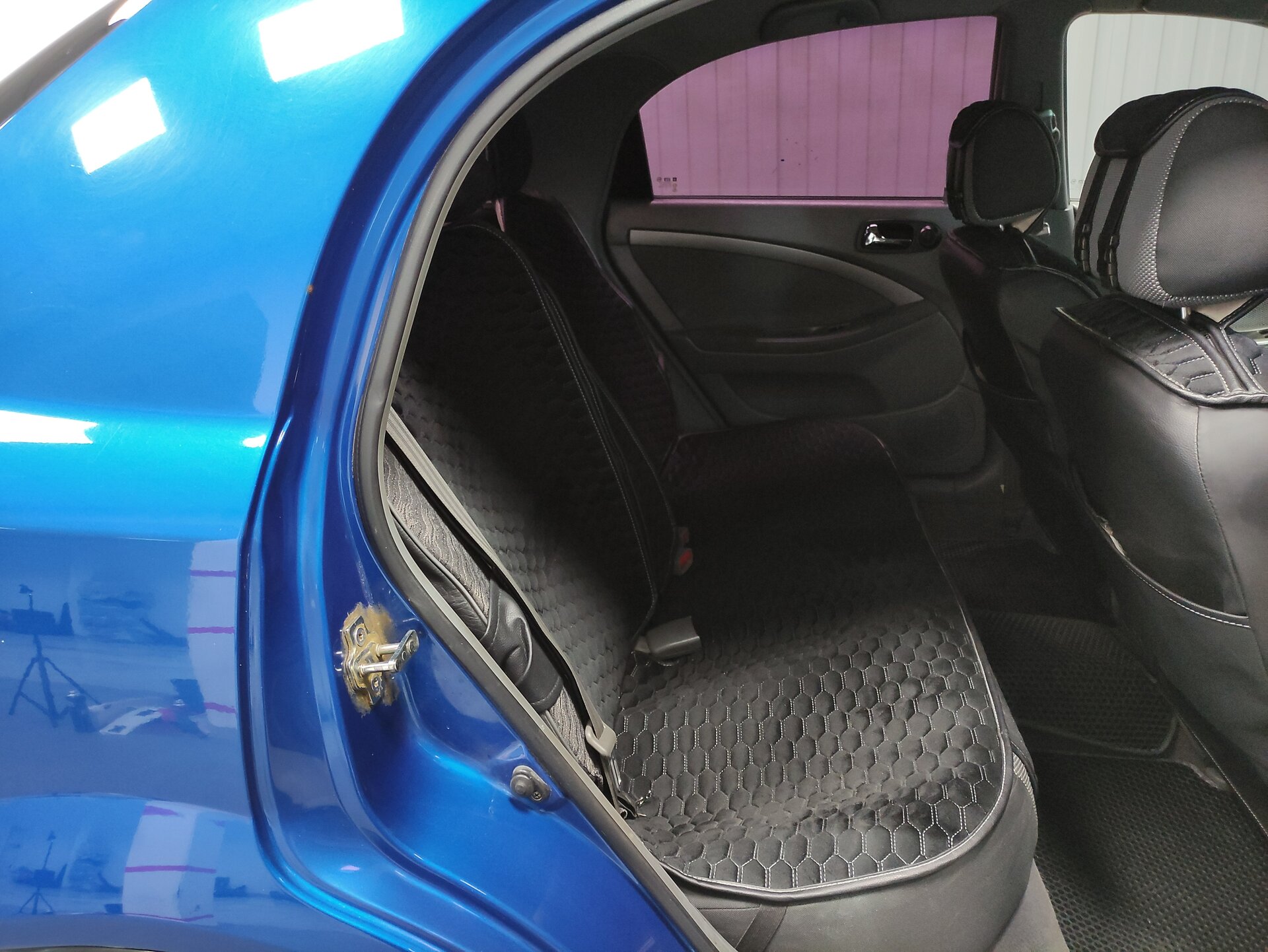 Chevrolet Lacetti, I 2012