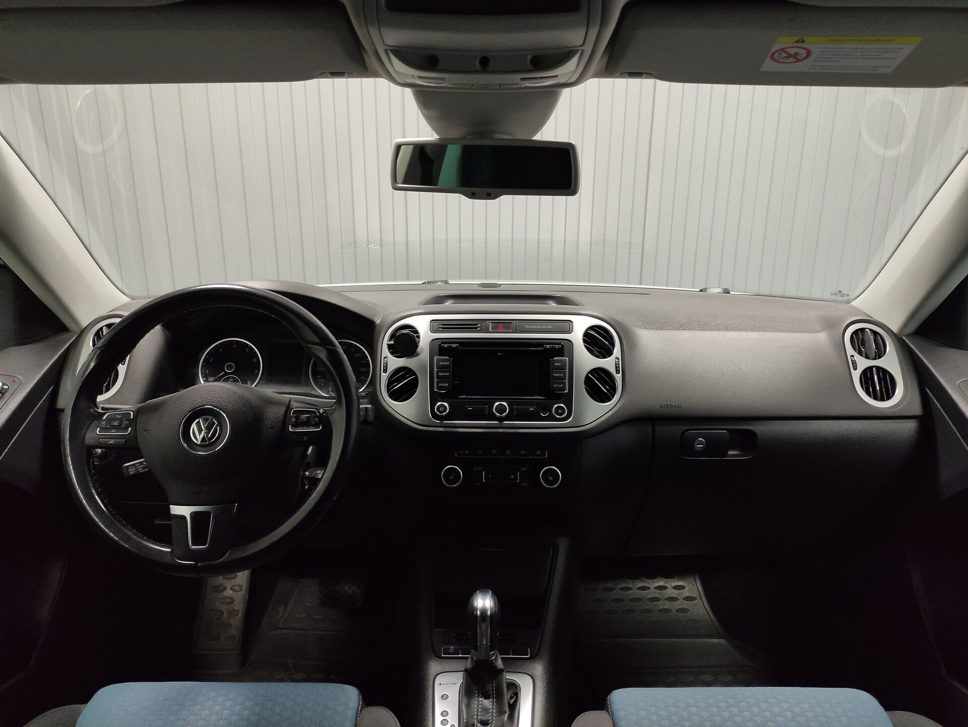 Volkswagen Tiguan, I Рестайлинг 2013