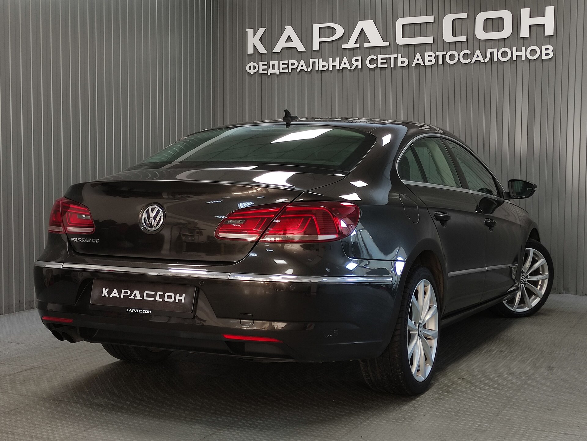 Volkswagen Passat CC, I Рестайлинг 2012