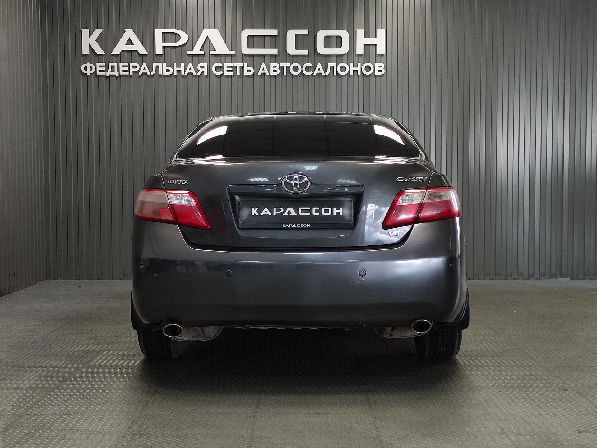 Toyota Camry, VI (XV40) 2007 Toyota Camry, VI (XV40) 2007