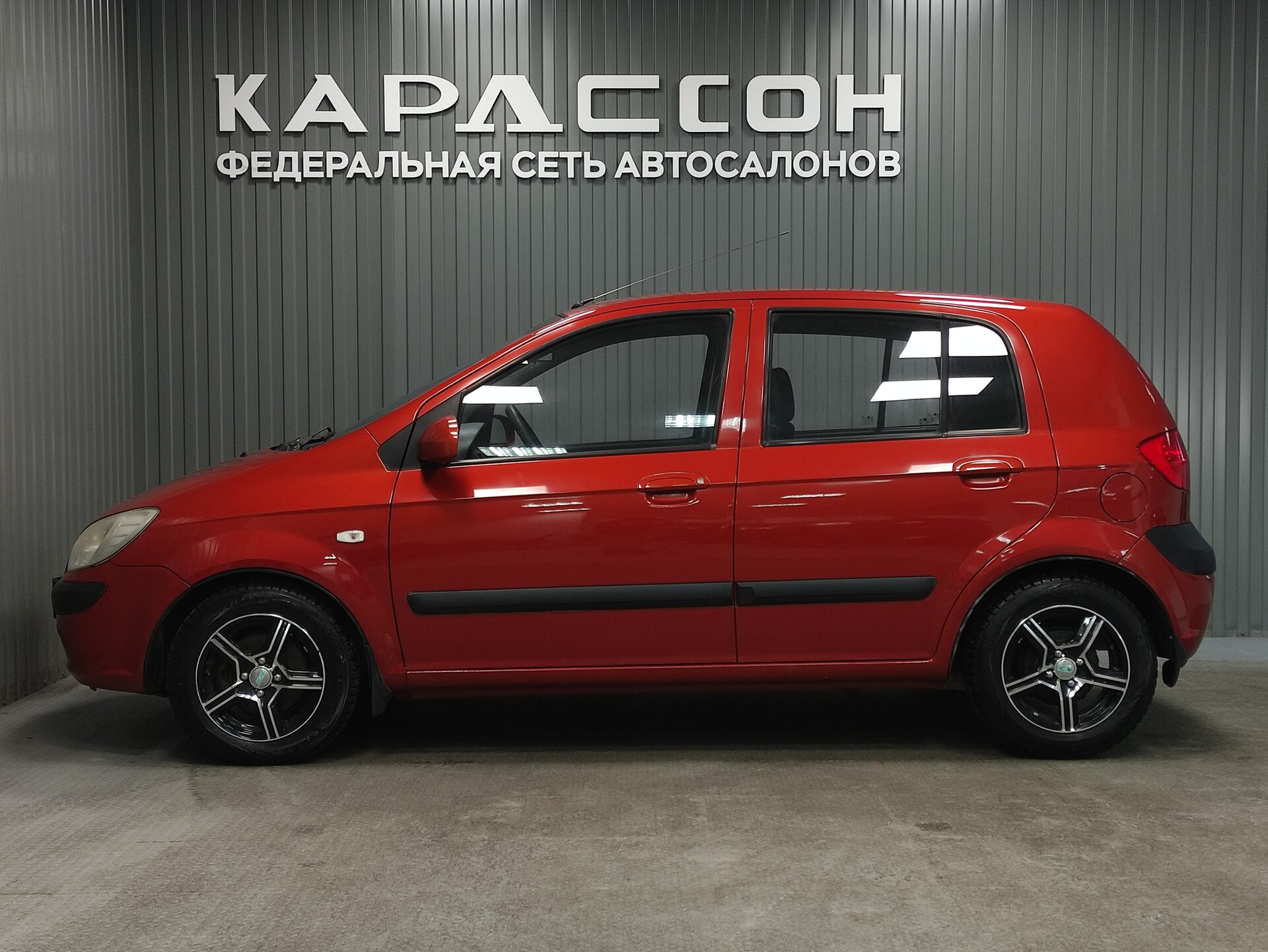 Hyundai Getz, I Рестайлинг 2007