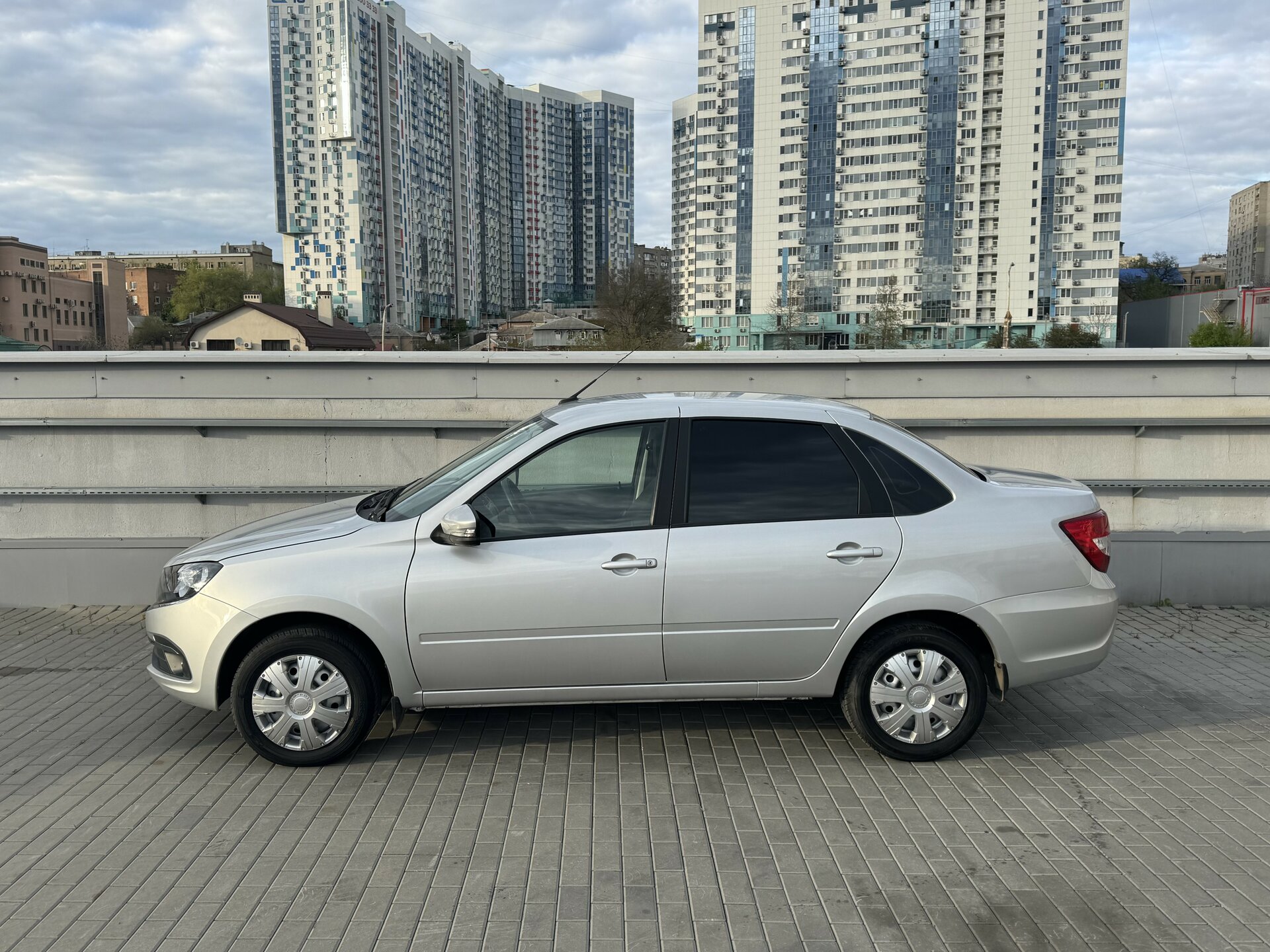 Lada (ВАЗ) Granta, I Рестайлинг 2024