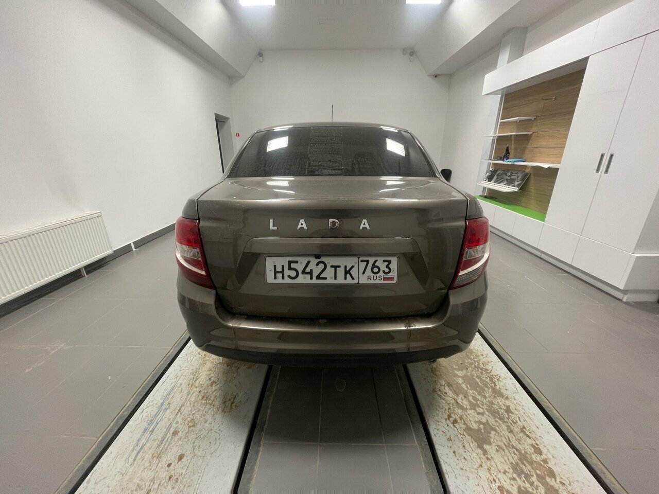 Lada (ВАЗ) Granta, I Рестайлинг 2024 Lada (ВАЗ) Granta, I Рестайлинг 2024