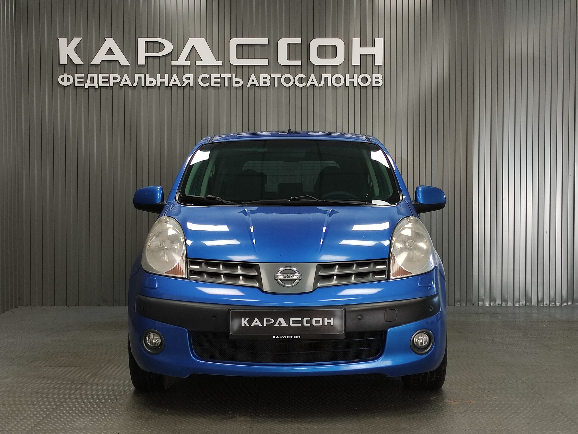 Nissan Note, I 2007