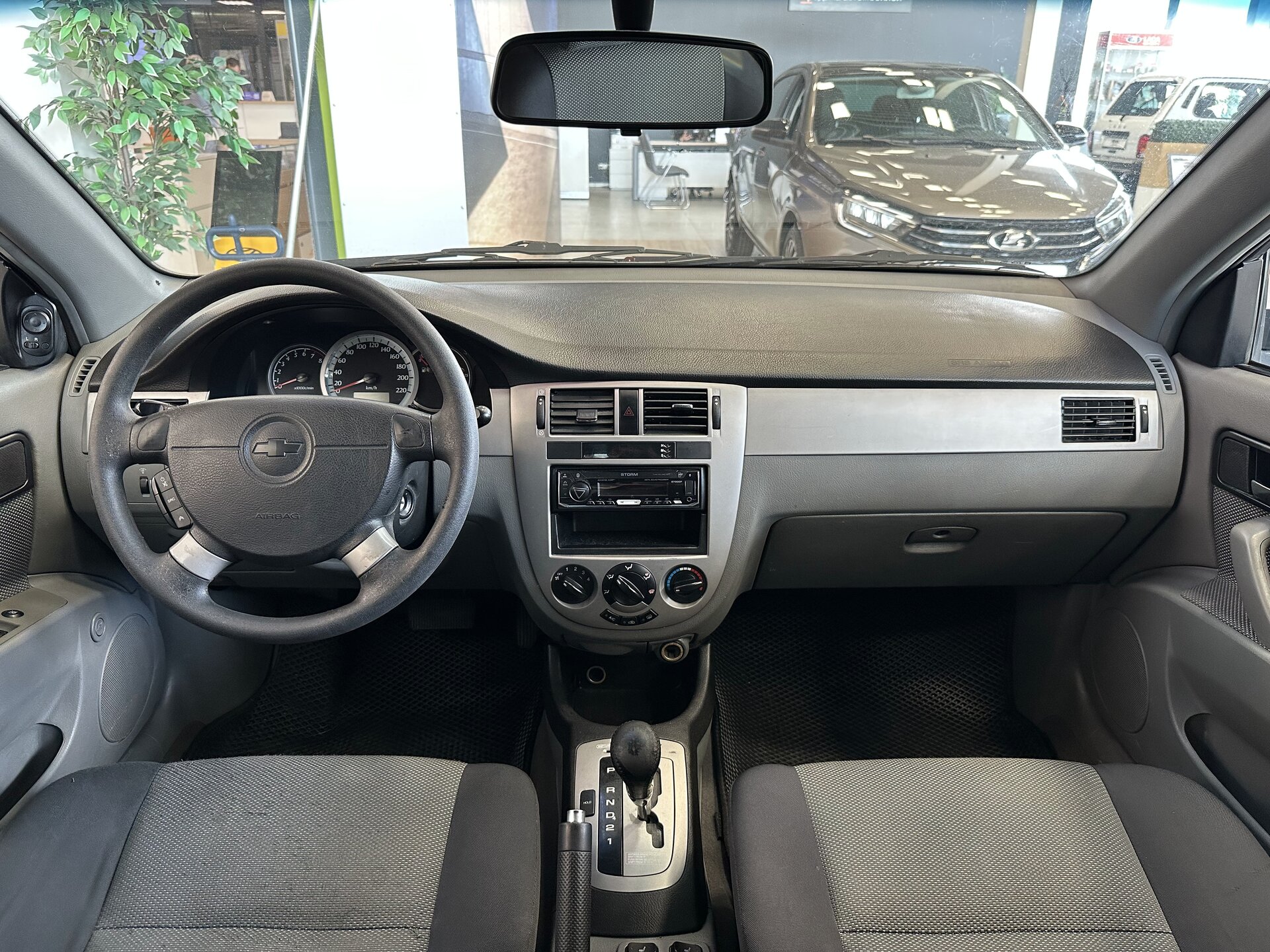 Chevrolet Lacetti, I 2012