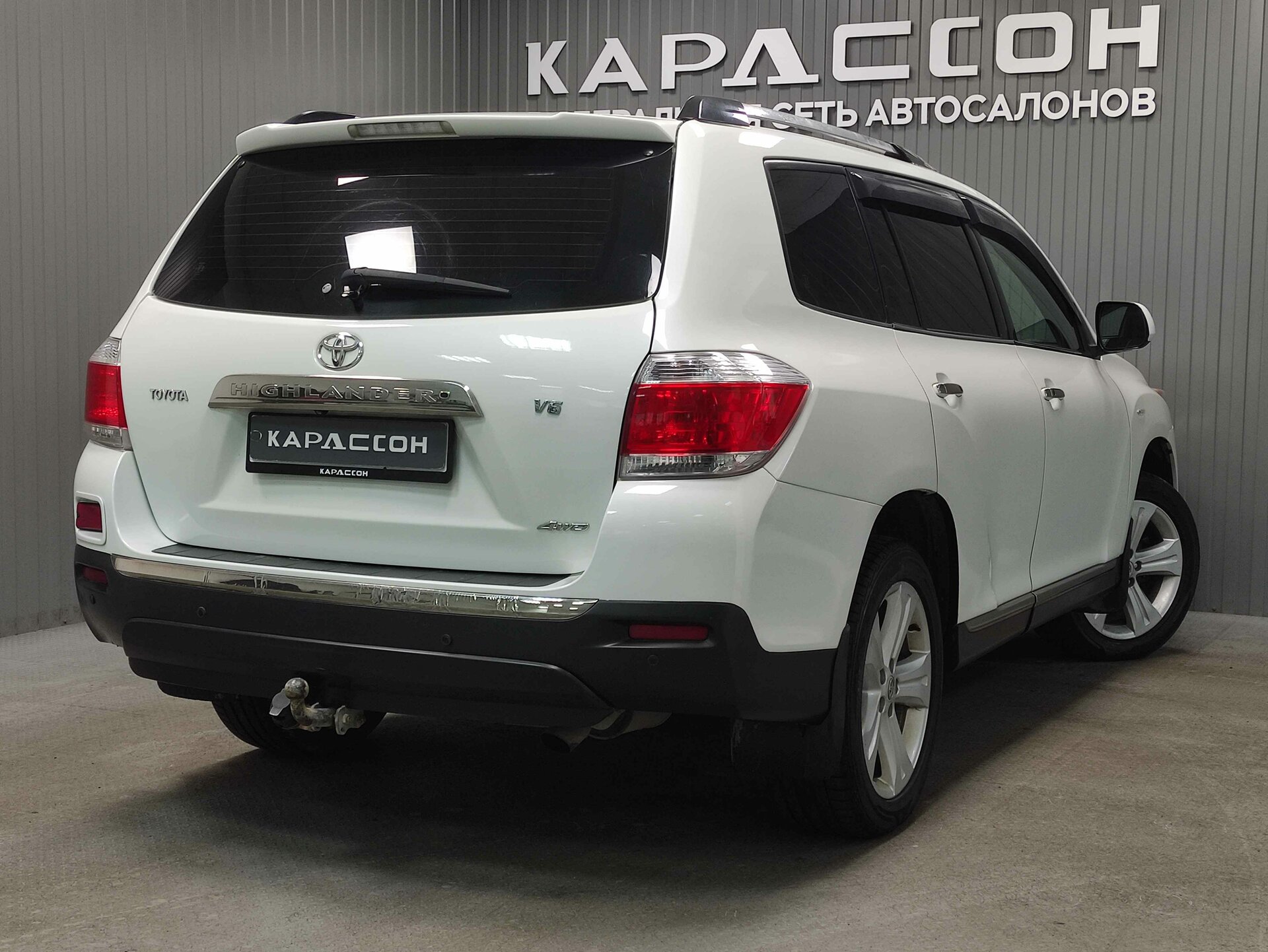 Toyota Highlander, II (XU40) Рестайлинг 2011