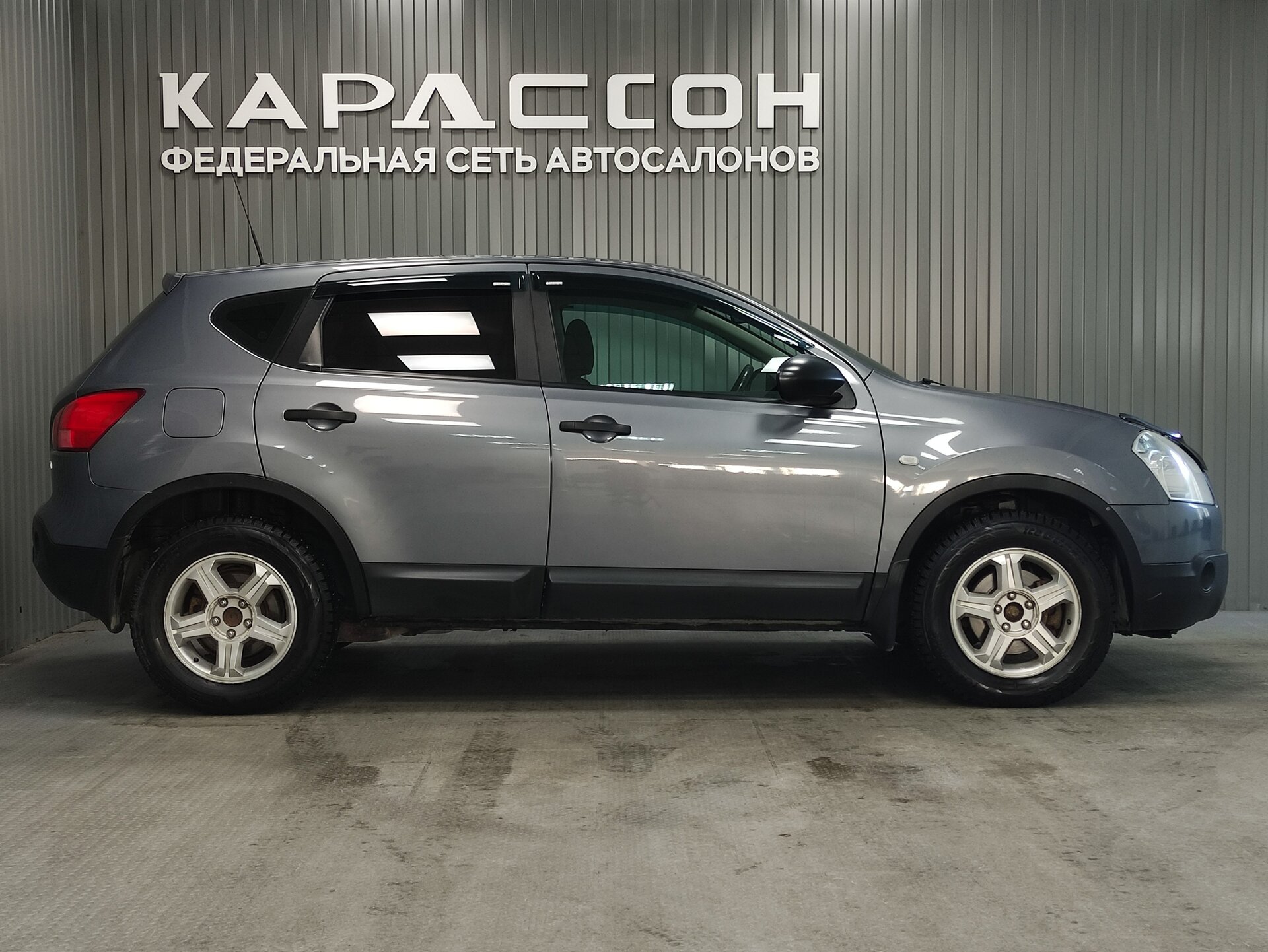 Nissan Qashqai, I 2008
