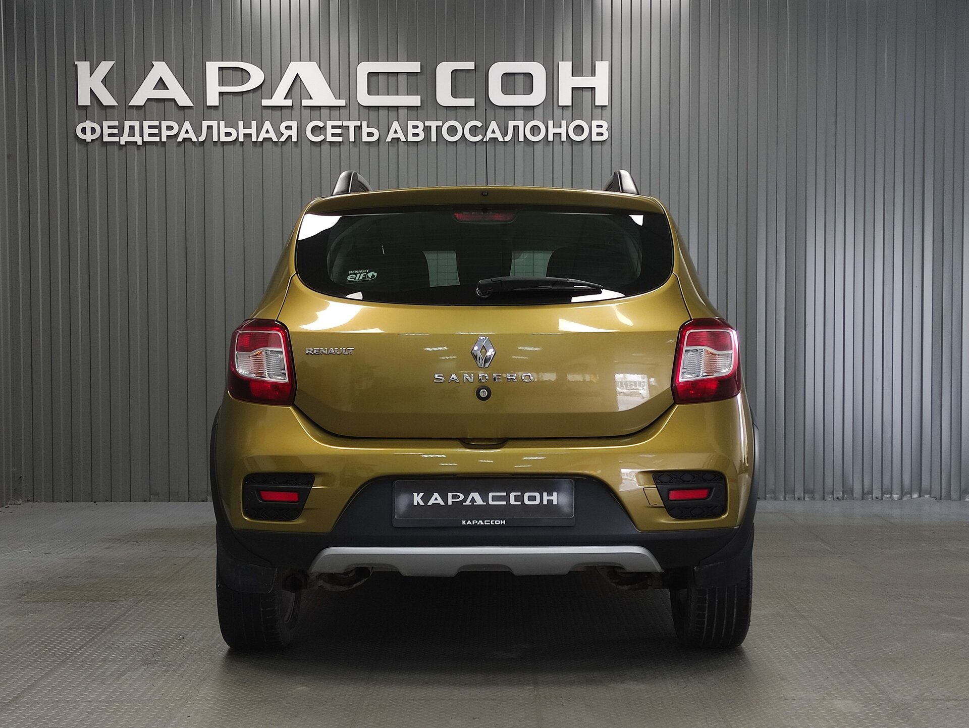 Renault Sandero, II 2016