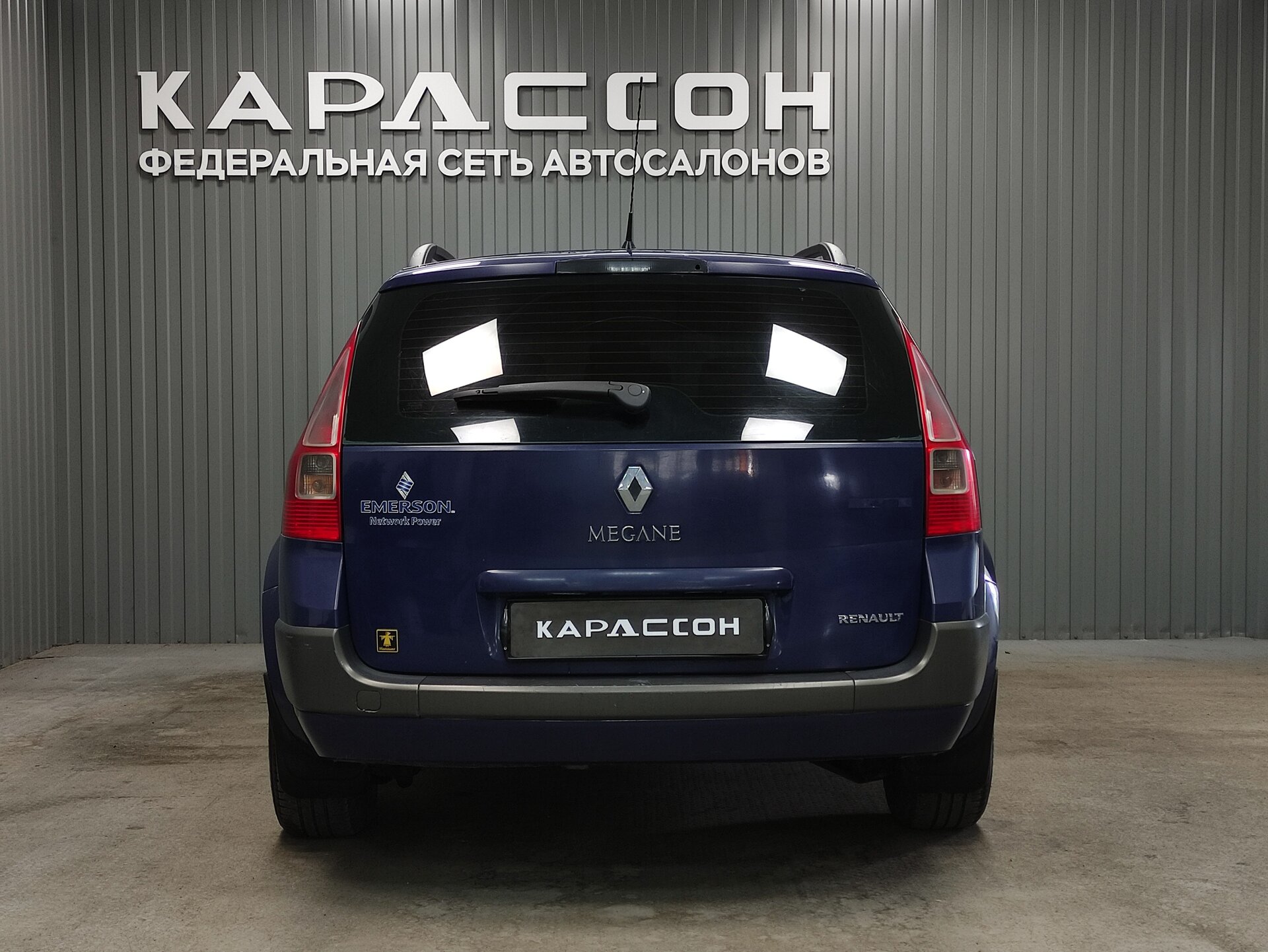 Renault Megane, II Рестайлинг 2006