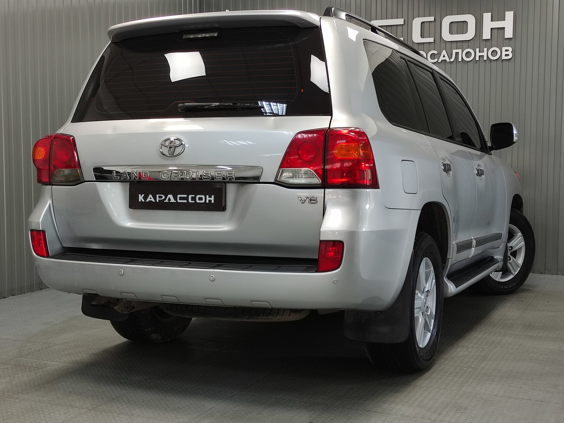 Toyota Land Cruiser, 200 Series Рестайлинг 1 2013