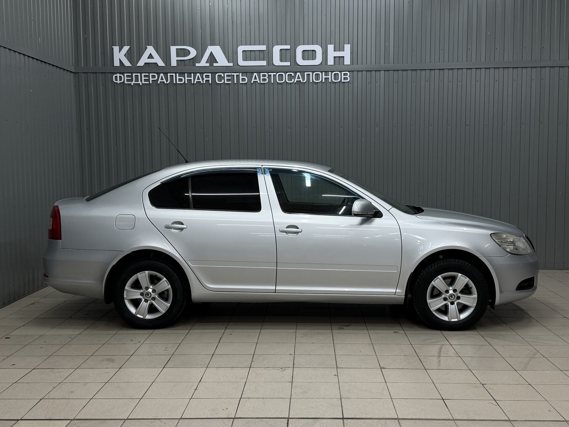 Skoda Octavia, II (A5) Рестайлинг 2010