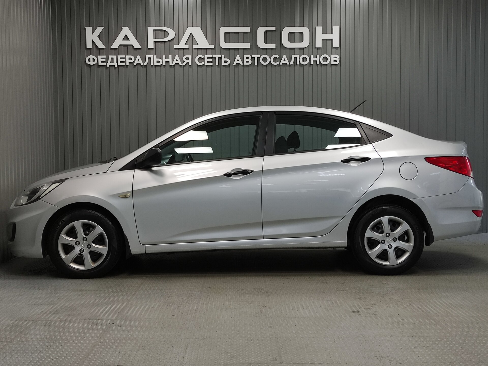 Hyundai Solaris, I 2012