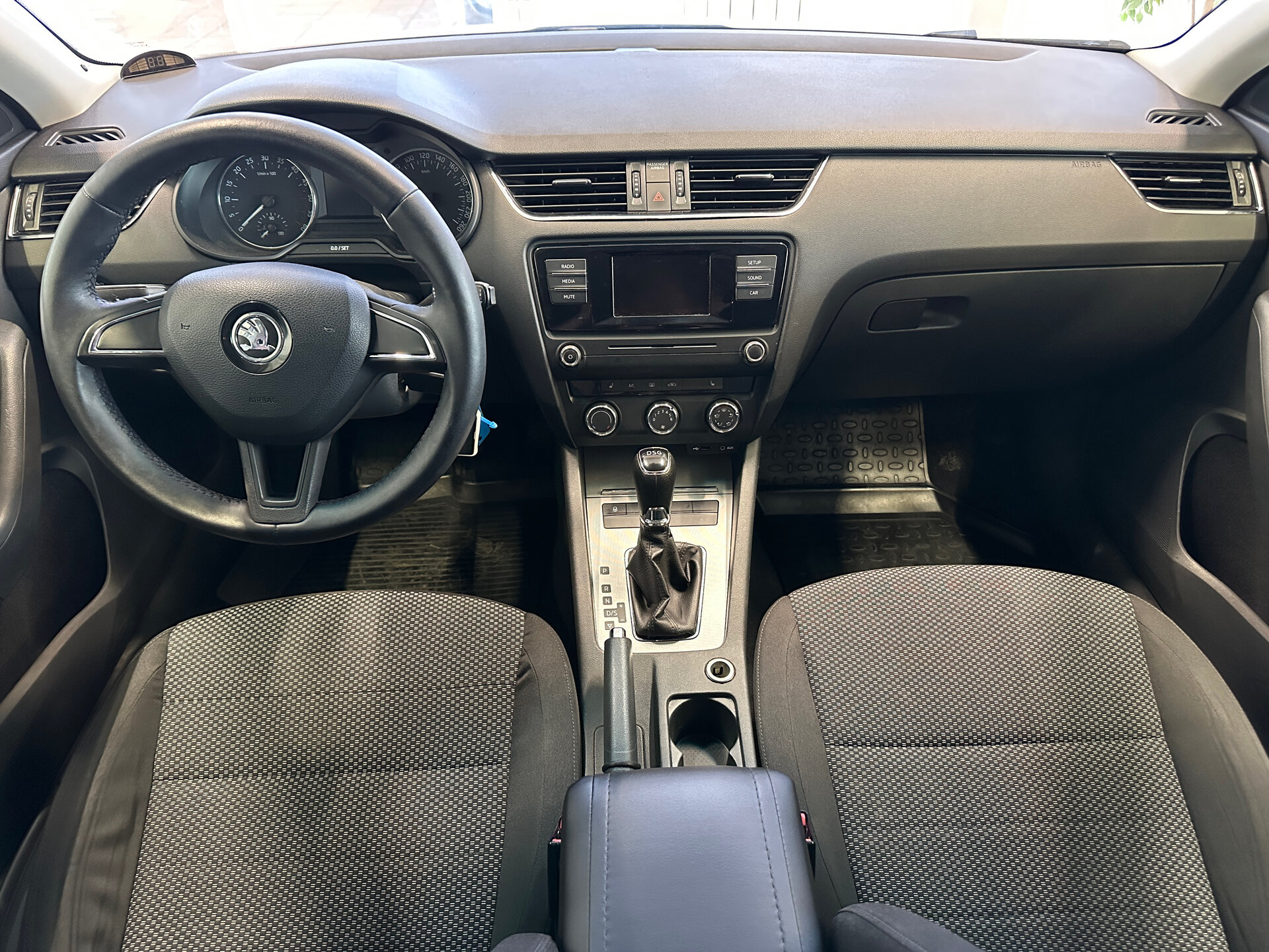 Skoda Octavia, III (A7) 2016 Skoda Octavia, III (A7) 2016