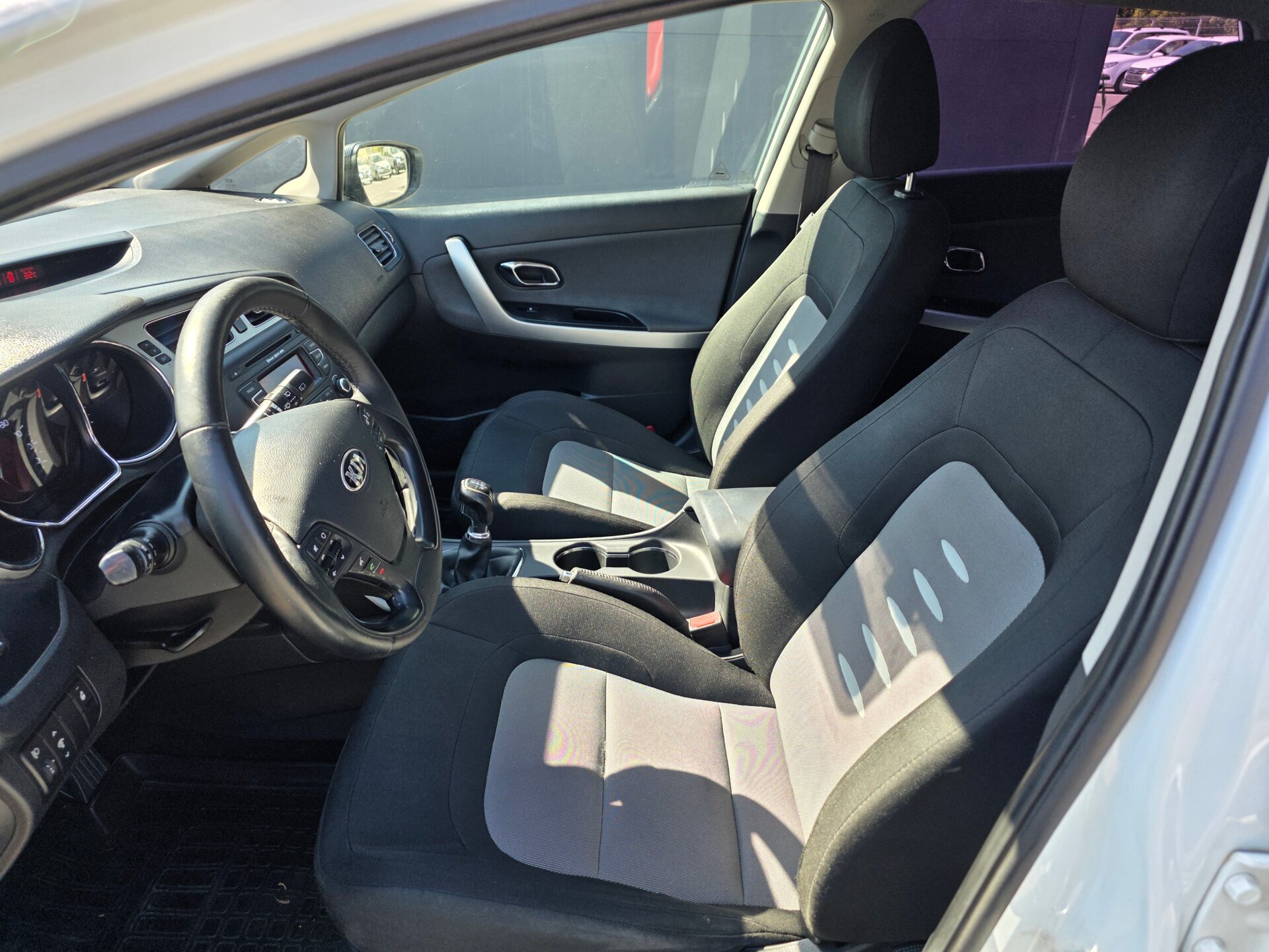 Kia Ceed, II 2012