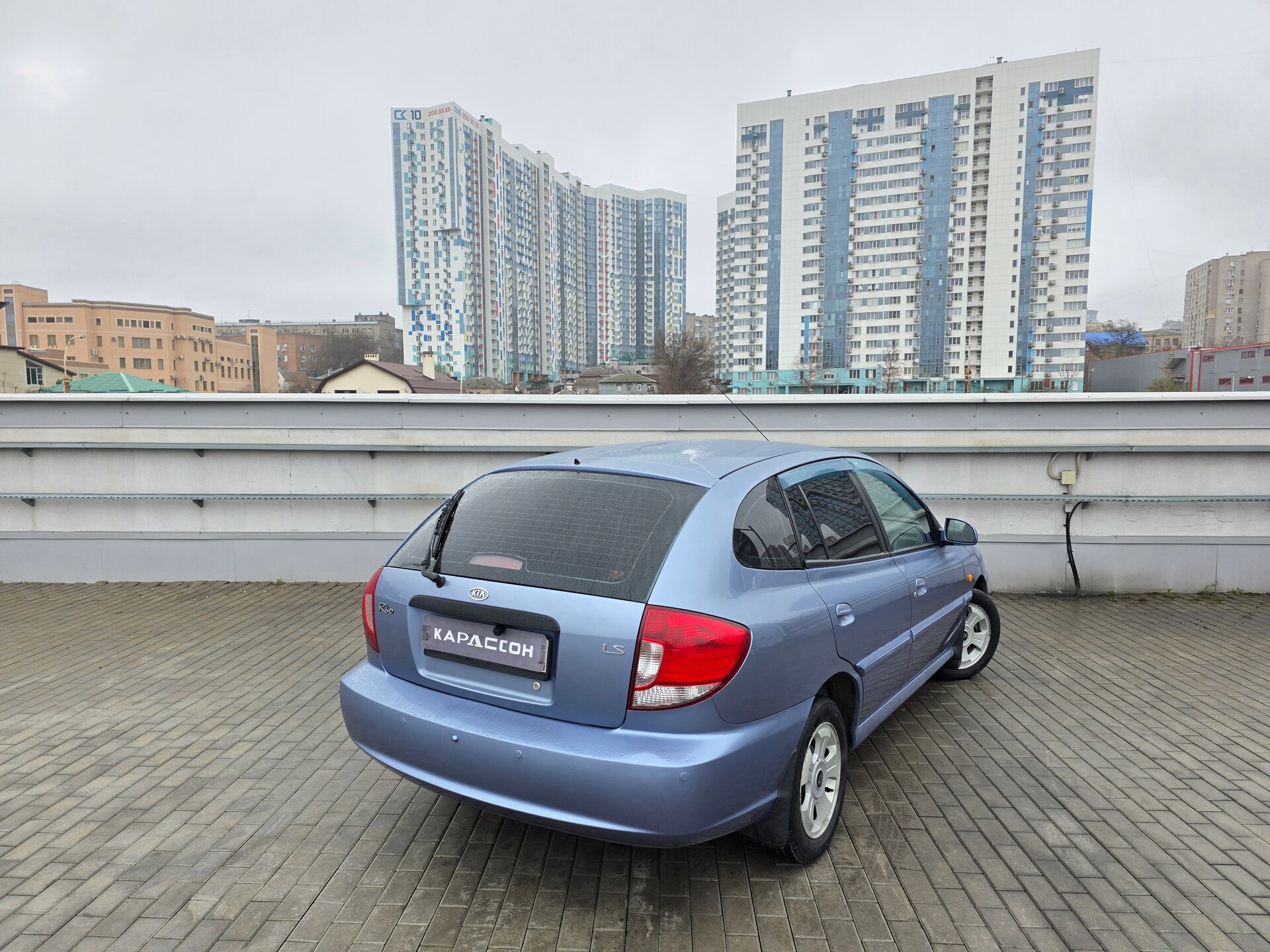 Kia Rio, I Рестайлинг 2003 Kia Rio, I Рестайлинг 2003