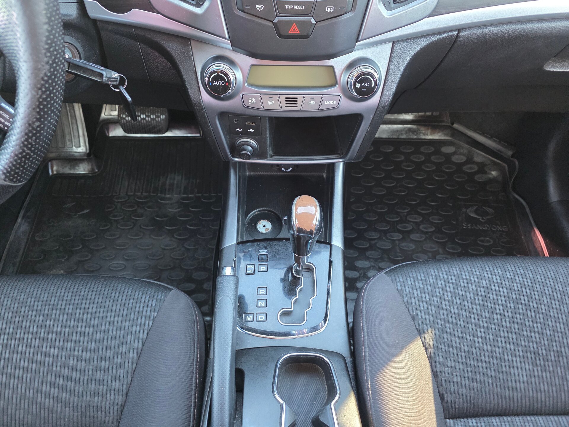 SsangYong Actyon, II Рестайлинг 2014