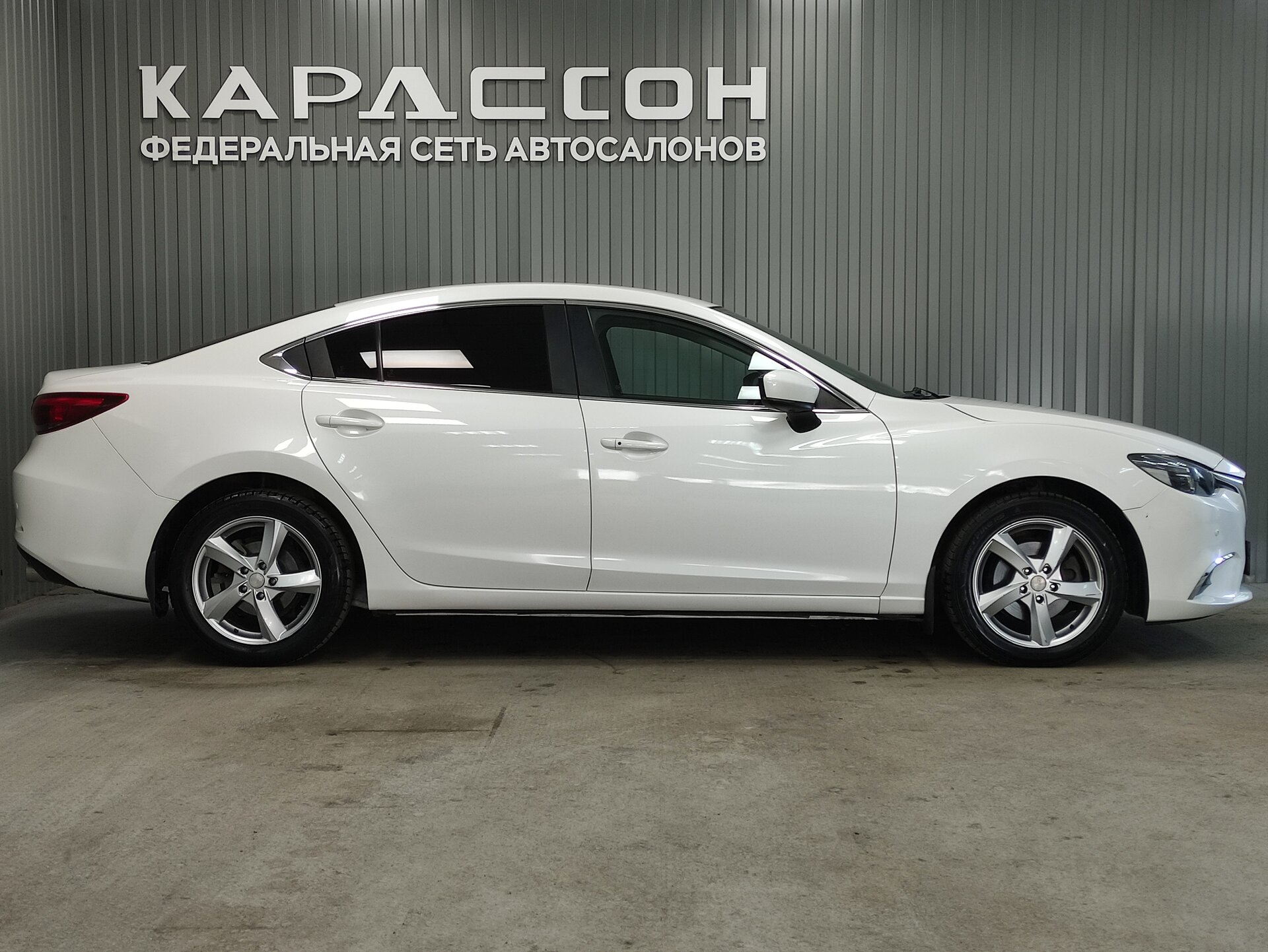 Mazda 6, III (GJ) Рестайлинг 2017