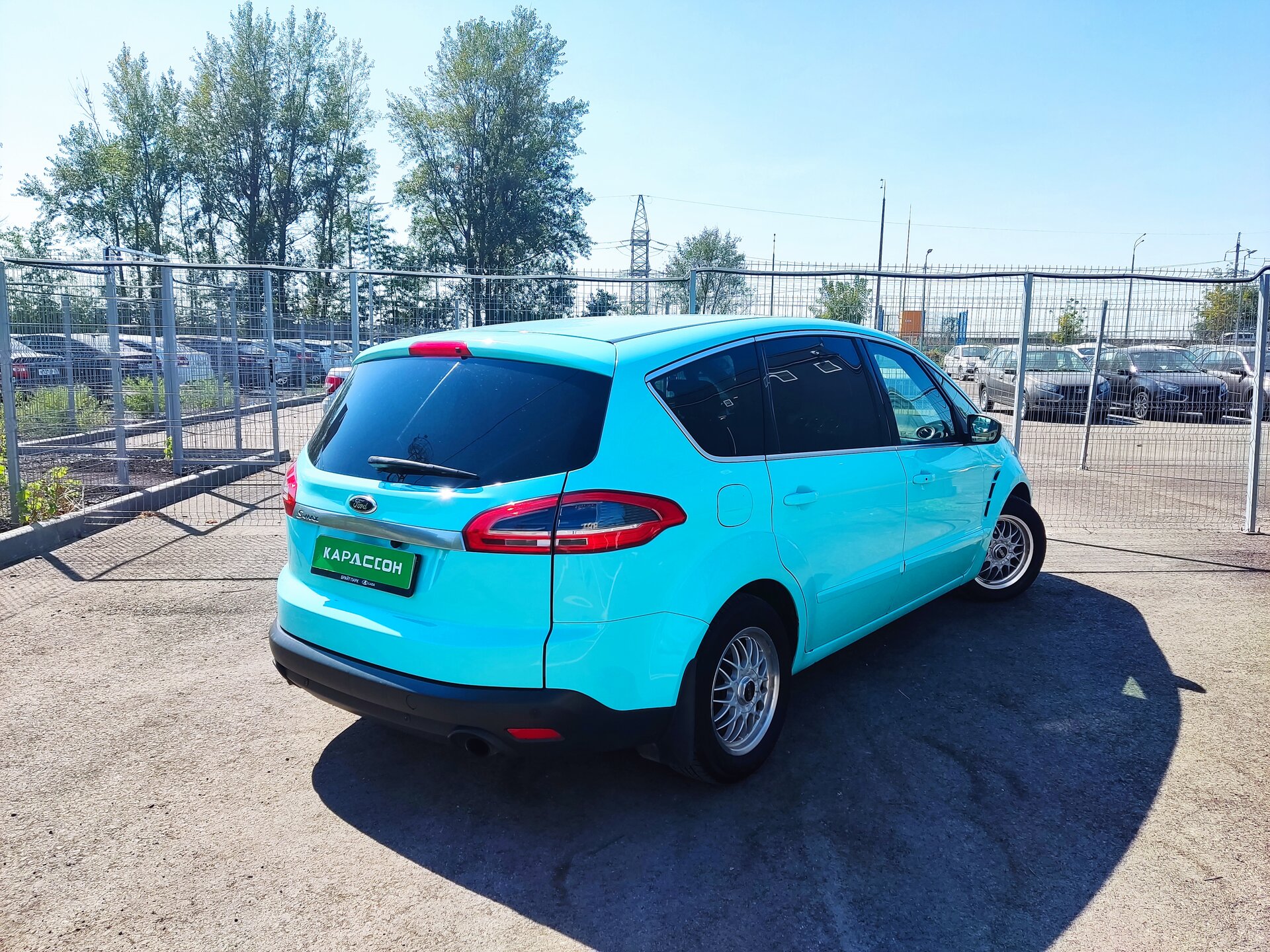 Ford S-MAX, I Рестайлинг 2011