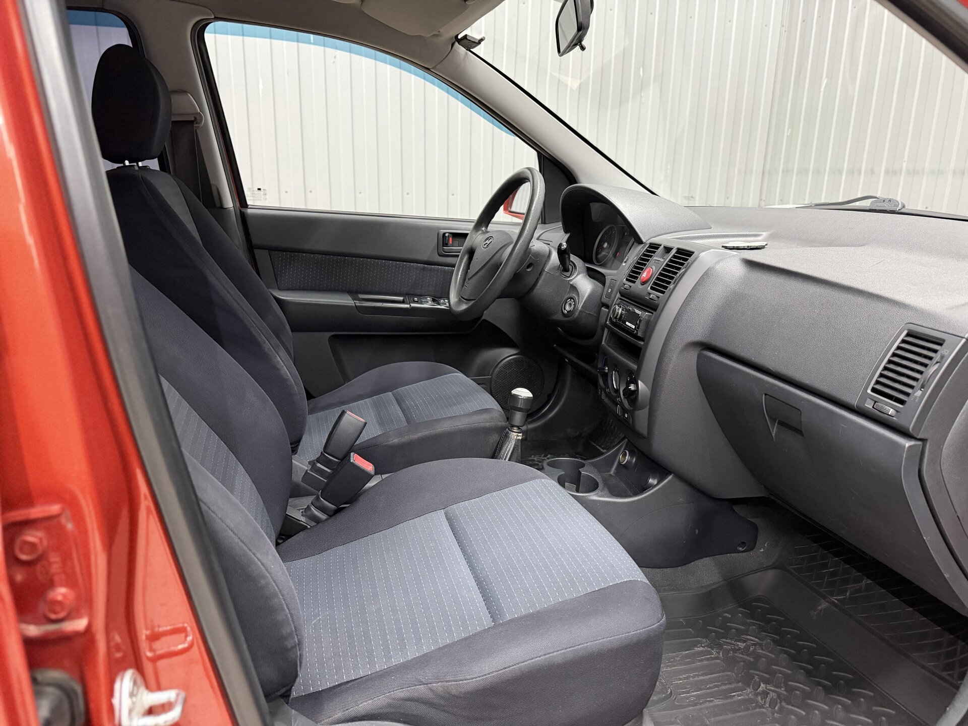 Hyundai Getz, I Рестайлинг 2007