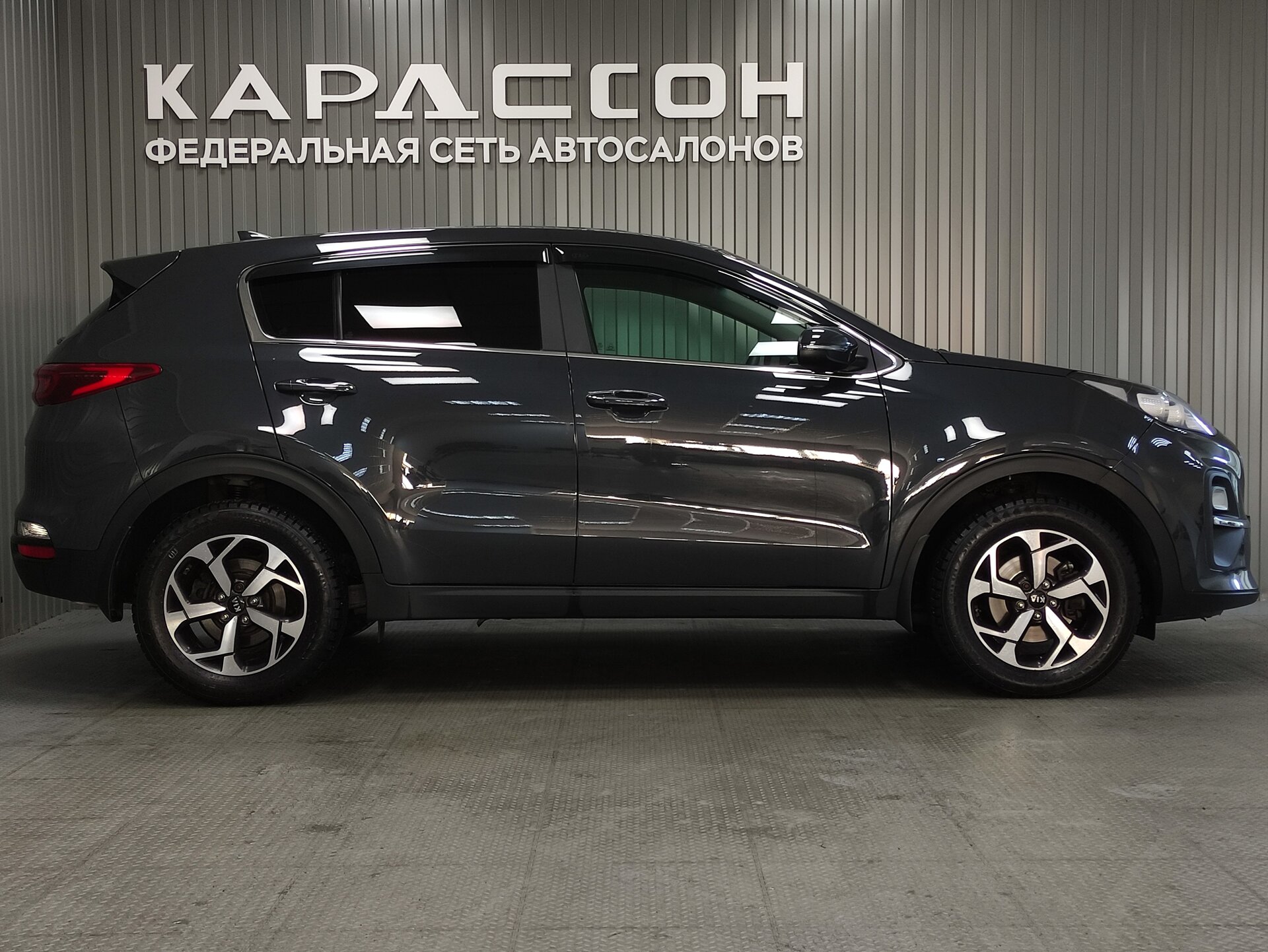 Kia Sportage, IV Рестайлинг 2021