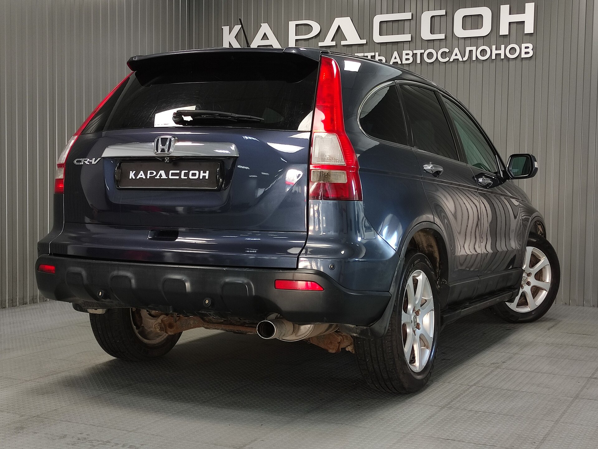 Honda CR-V, III 2008